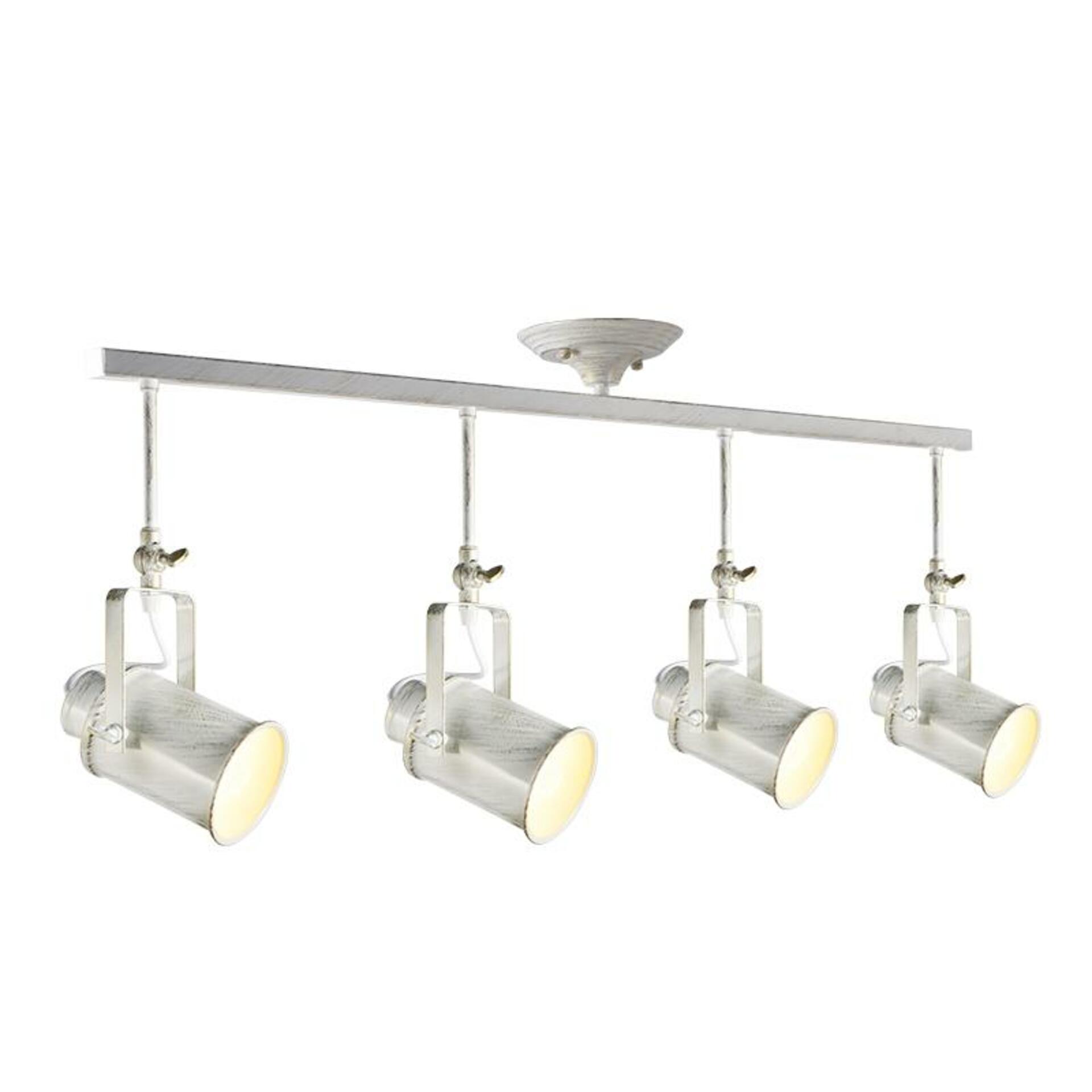 Levně ACA Lighting Vintage stropní svítidlo OD61014AW