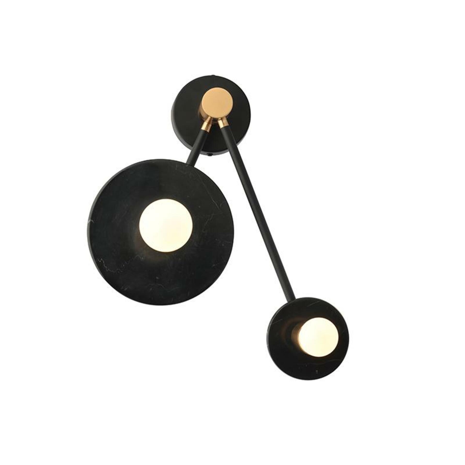 Levně ACA Lighting Avantgarde nástěnné svítidlo OD742W74BM