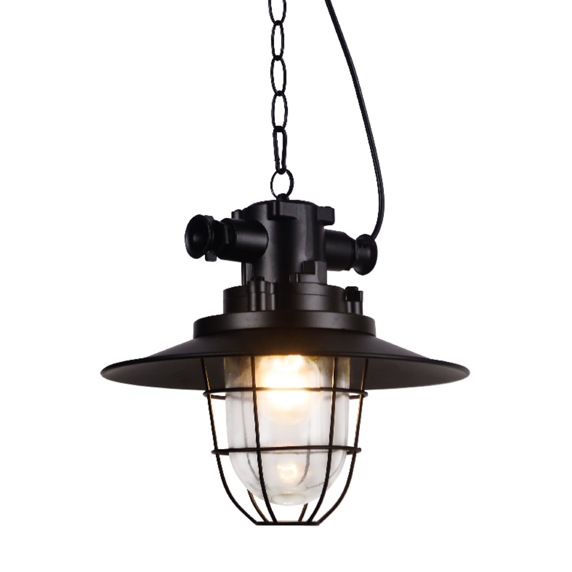 ACA Lighting Vintage závěsné svítidlo OD8032