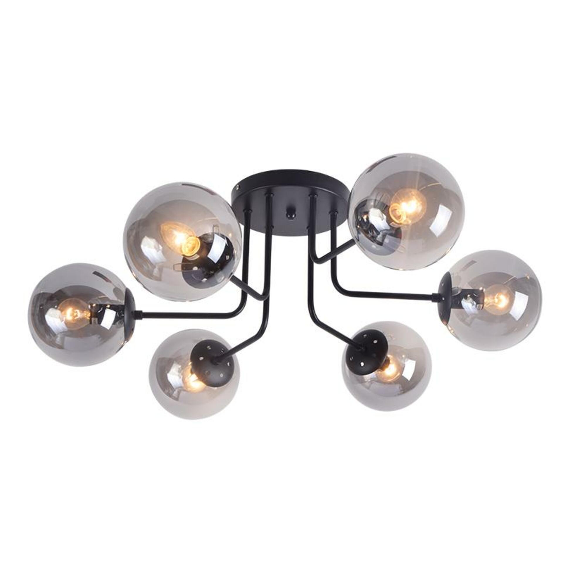 Levně ACA Lighting Vintage stropní svítidlo OD807006C