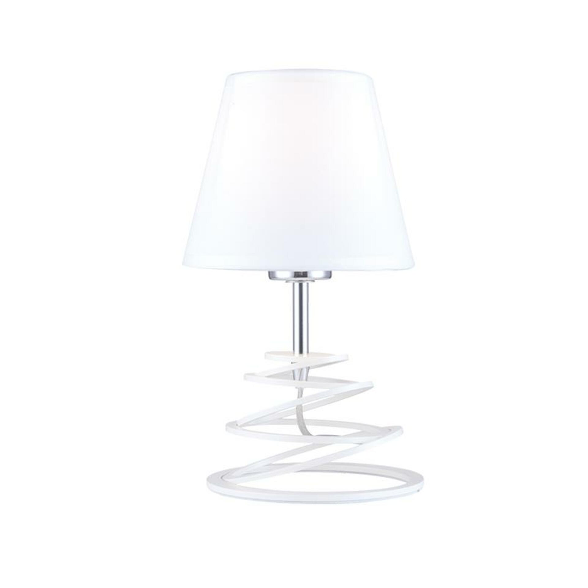 ACA Lighting Floor&Table stolní svítidlo OYD10134WTL1