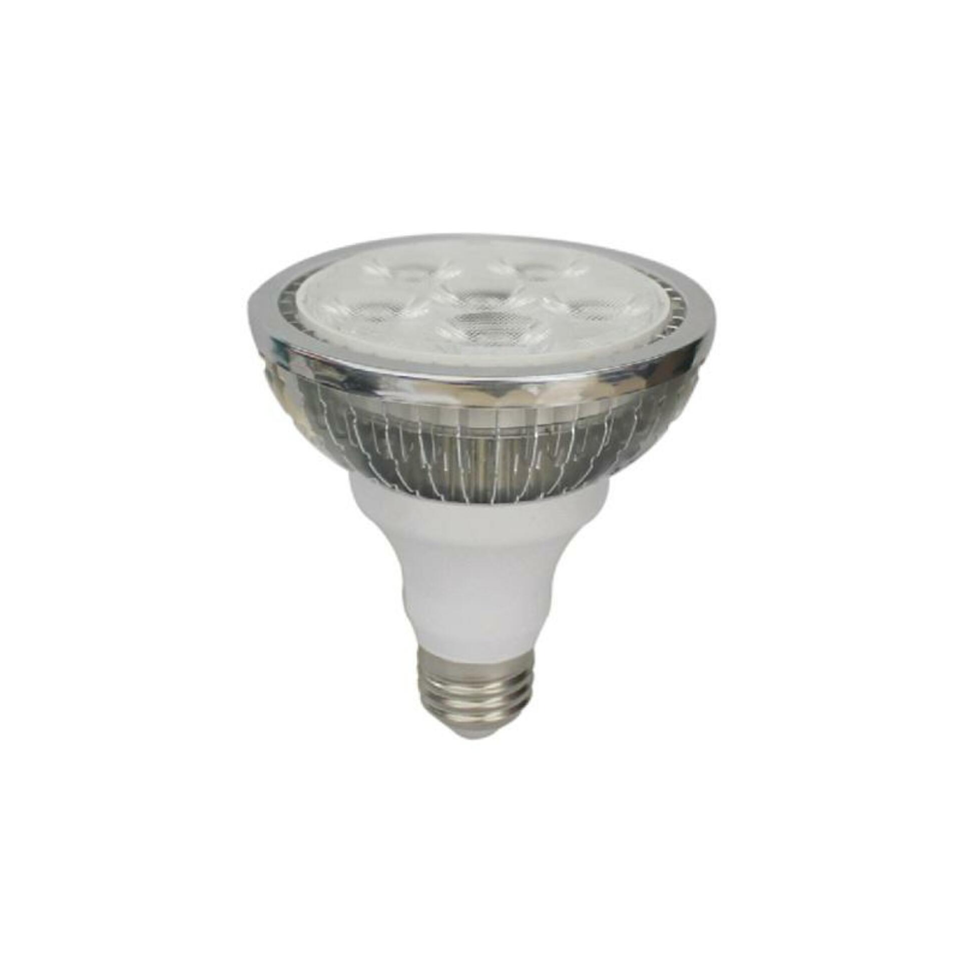 Levně ACA Lighting DIM E27 12W 6500K 40st. 230V 930lm LED PAR30 PAR30-12CWDIM