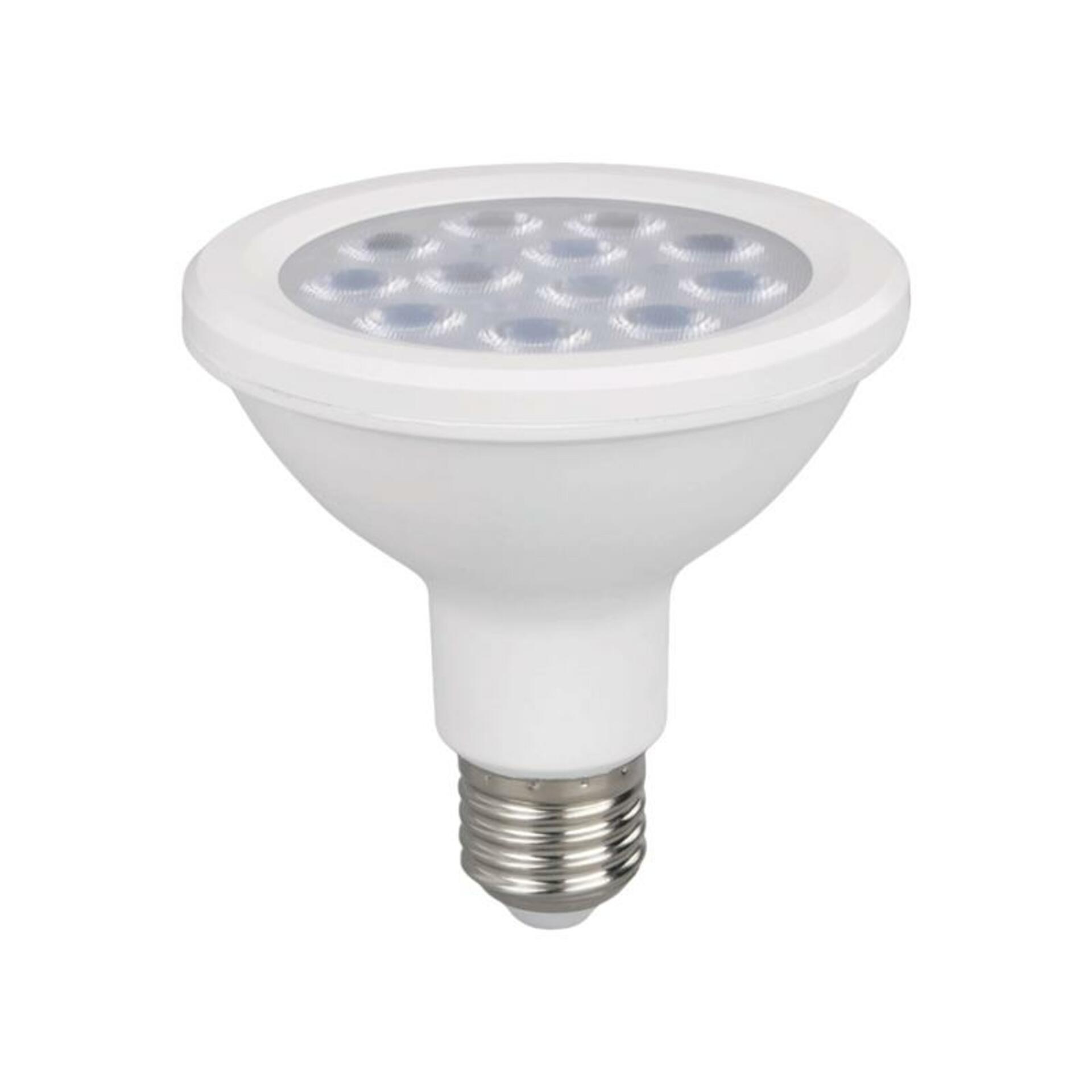 Levně ACA Lighting LED DIM PAR30 E27 230V 13W 6000K 38st. 1100lm Ra80 PAR3013CWDIM