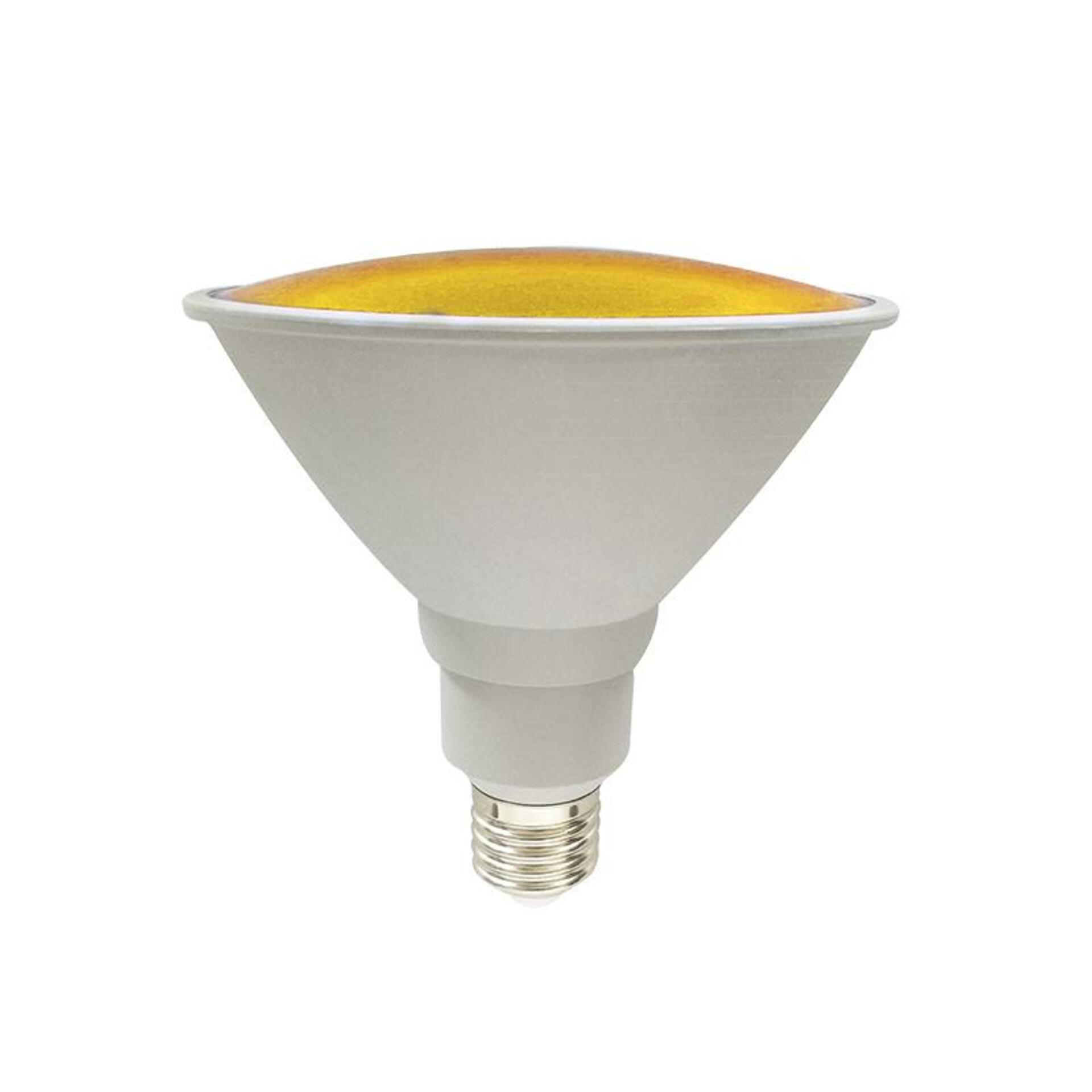 ACA Lighting PAR38 LED IP65 15W 1150lm žlutá 110st. 230V Ra80 PAR3815Y