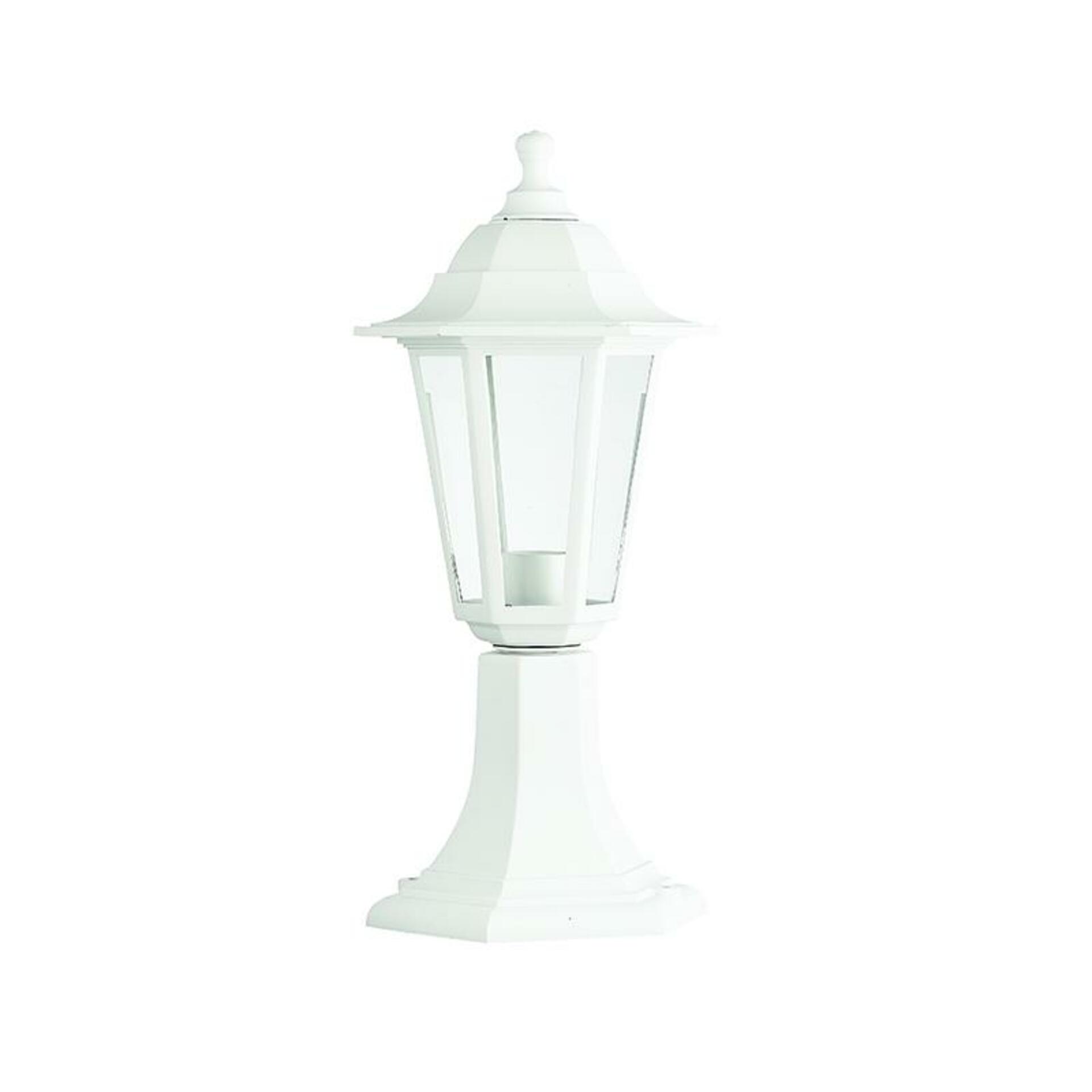 Levně ACA Lighting Garden lantern stojanové svítidlo PLGQ3W