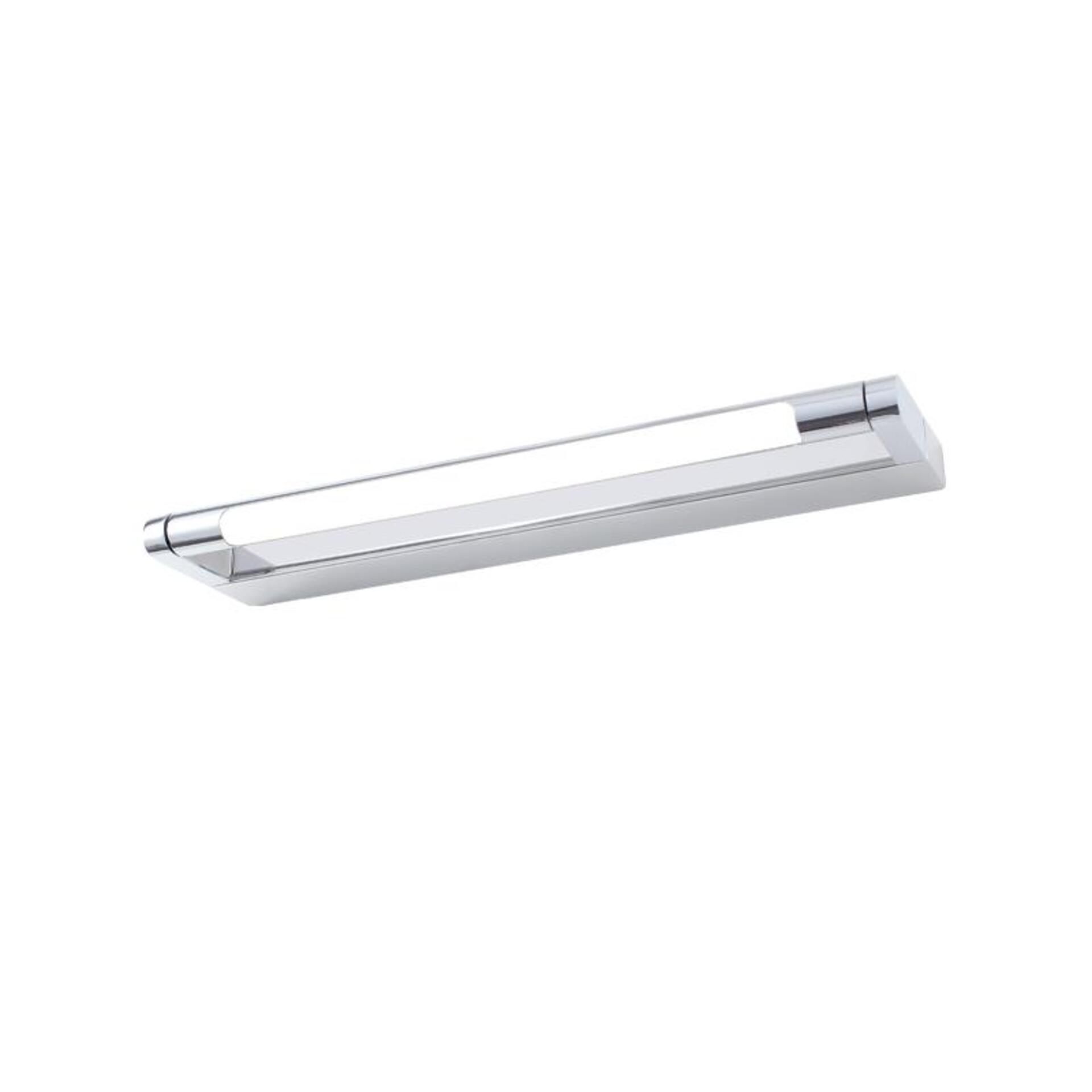 Levně ACA Lighting nástěnné svítidlo BATI LED 6W 380lm 4000K chrom hliník 400mm PN2834LED40CH
