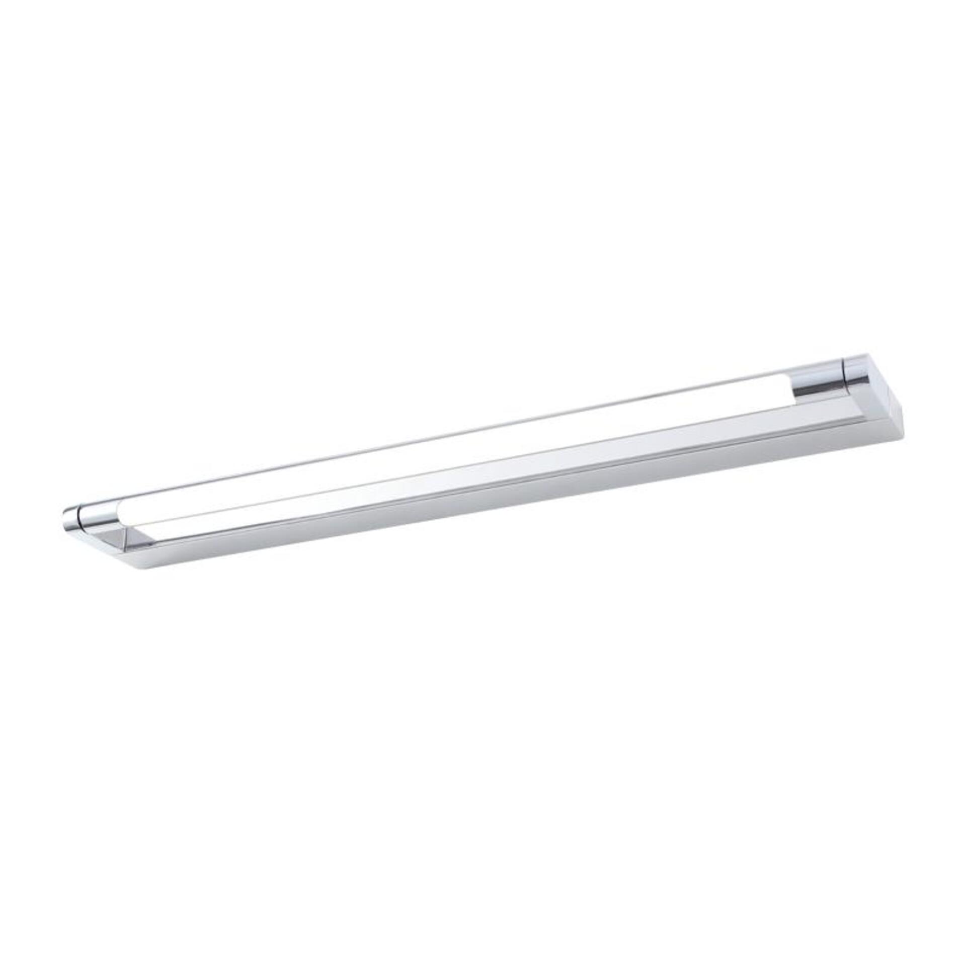 Levně ACA Lighting nástěnné svítidlo BATI LED 12W 780lm 3000K chrom hliník 620mm PN283LED62CH