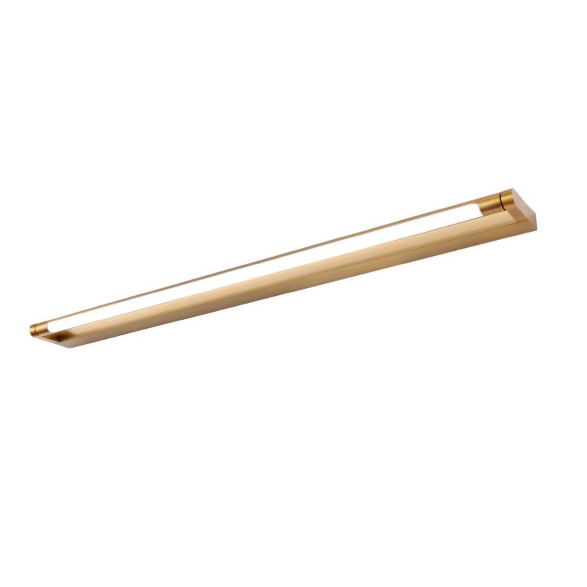 Levně ACA Lighting nástěnné svítidlo BATI LED 15W 975lm 3000K mosaz hliník 810mm PN283LED81BR