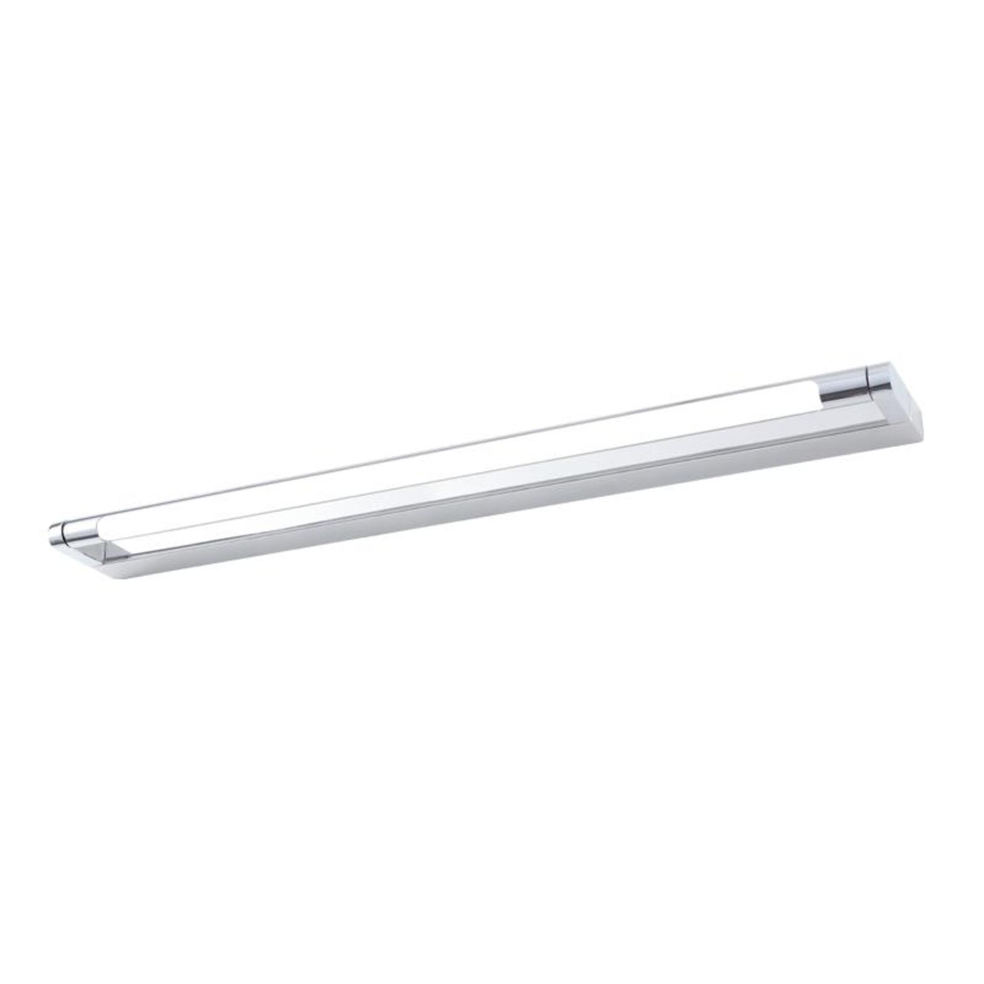 Levně ACA Lighting nástěnné svítidlo BATI LED 15W 975lm 3000K chrom hliník 810mm PN283LED81CH