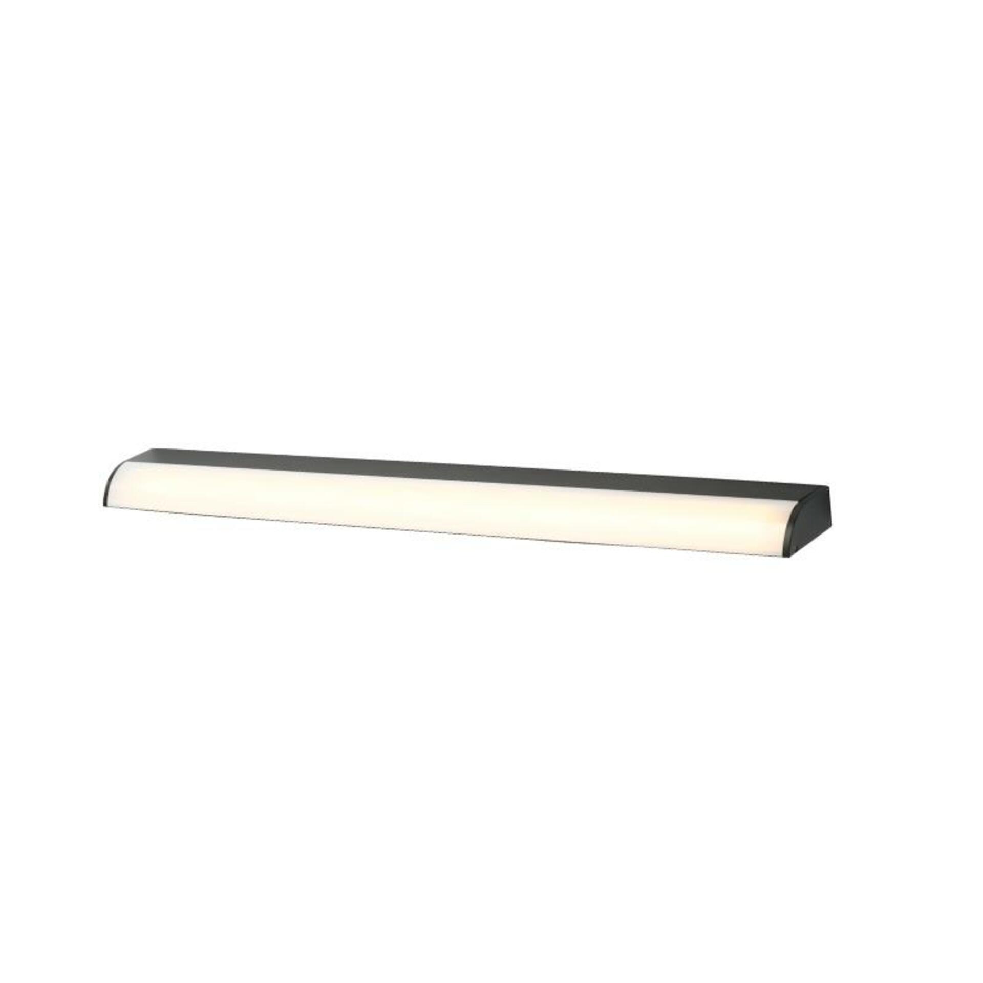 ACA Lighting nástěnné svítidlo LED 12W 3000K 780LM černý hliník IP44 57X7X4CM KLARA PN29LEDW57BK