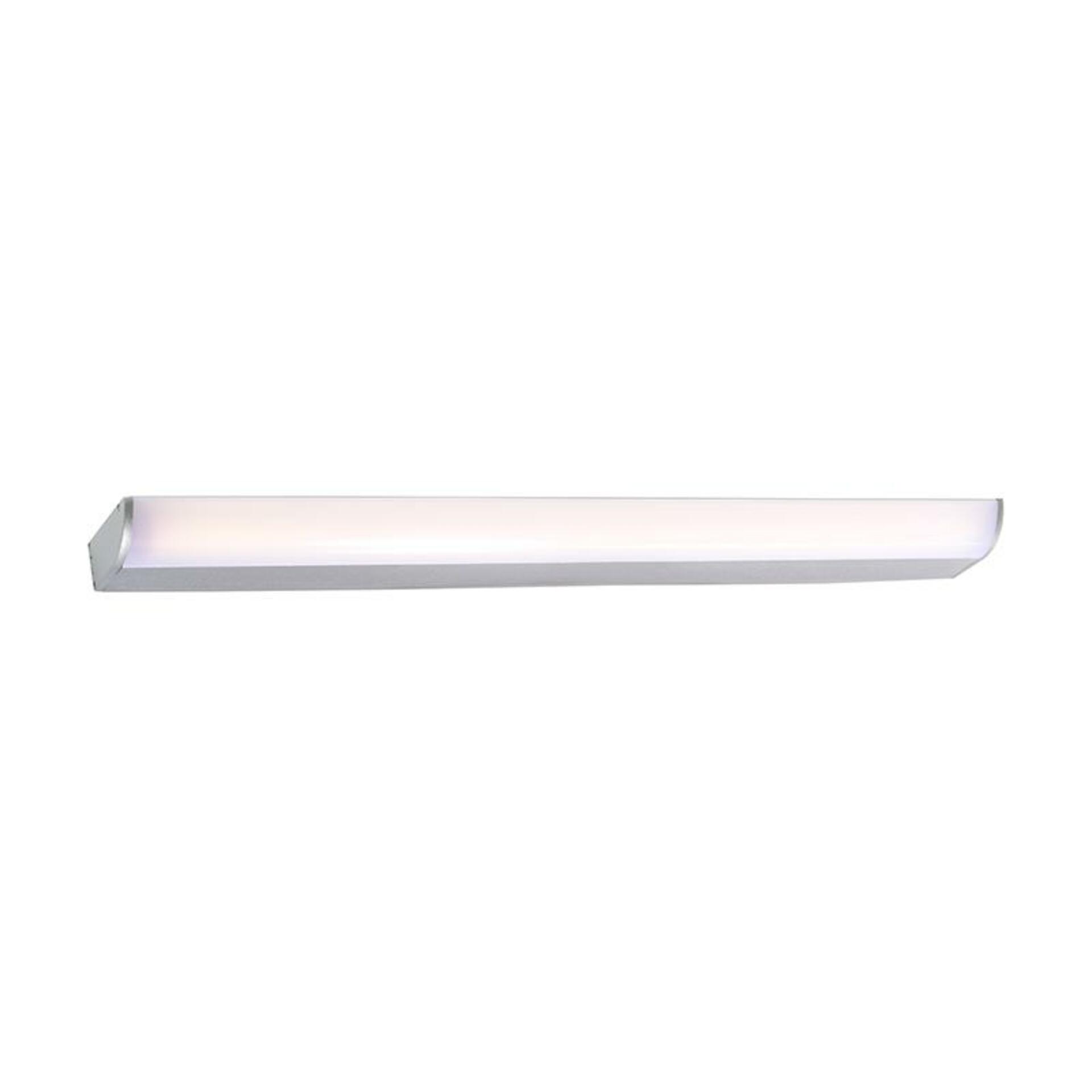 ACA Lighting nástěnné svítidlo LED 12W 3000K 780LM chrom hliník IP44 57X7X4CM KLARA PN29LEDW57SR