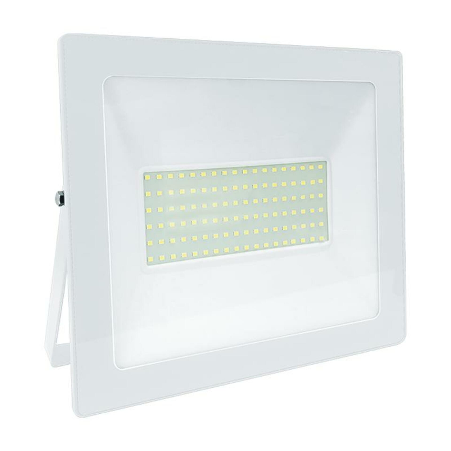 ACA Lighting bílá LED SMD reflektor IP66 100W 3000K 8100Lm 230V Ra80 Q10030W
