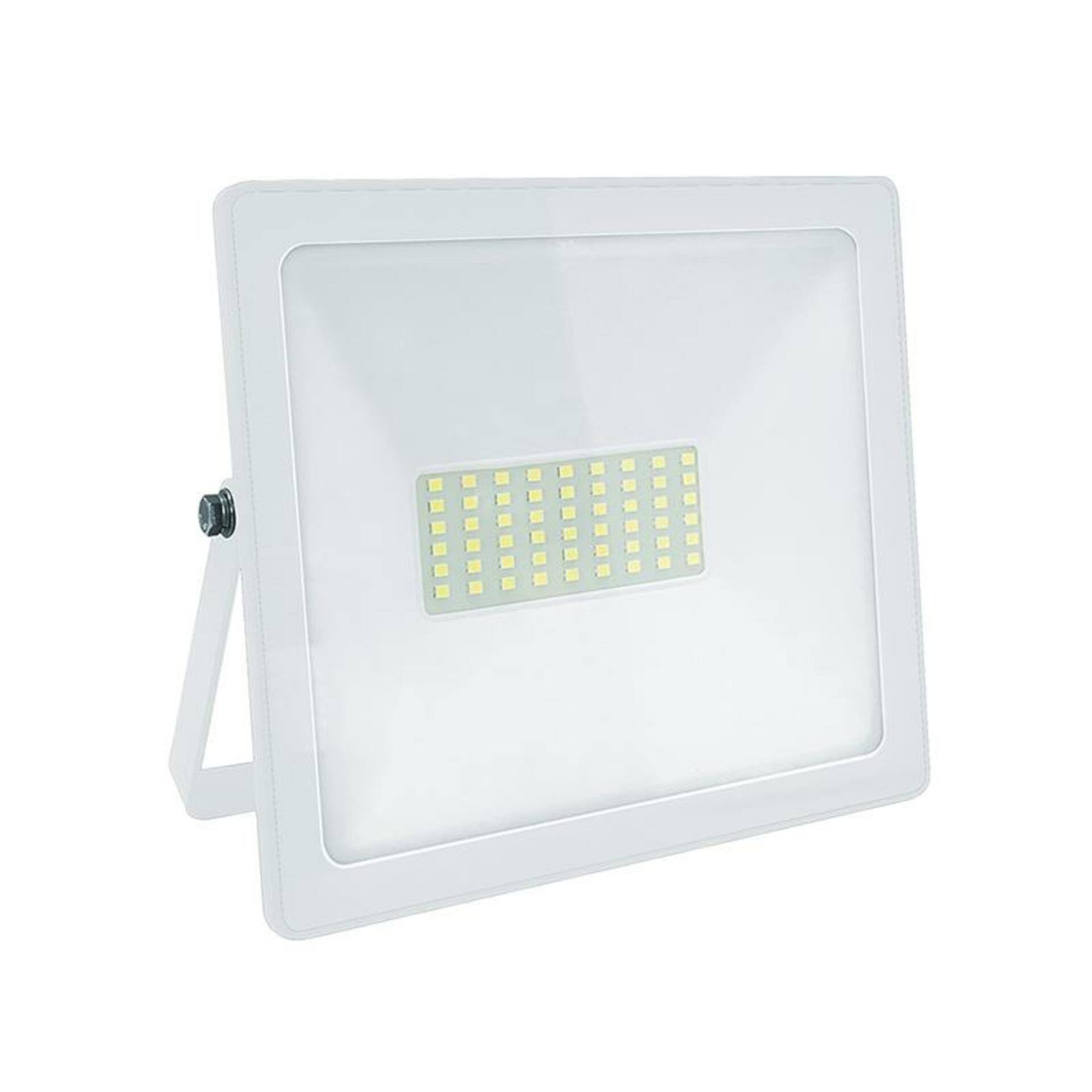 ACA Lighting bílá LED SMD reflektor IP66 50W 4000K 4250Lm 230V Ra80 Q5040W