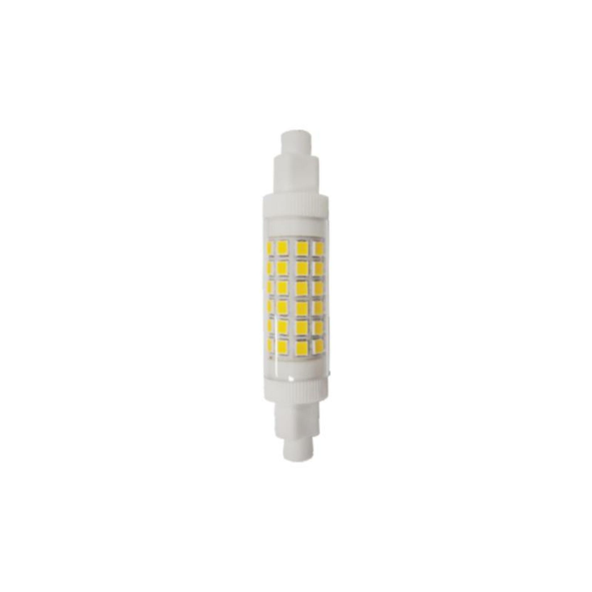 ACA Lighting R7s SMD LED 5W 78mm 550Lm 6000K 360st. 230V AC Ra80 30.000h R7S5CWS