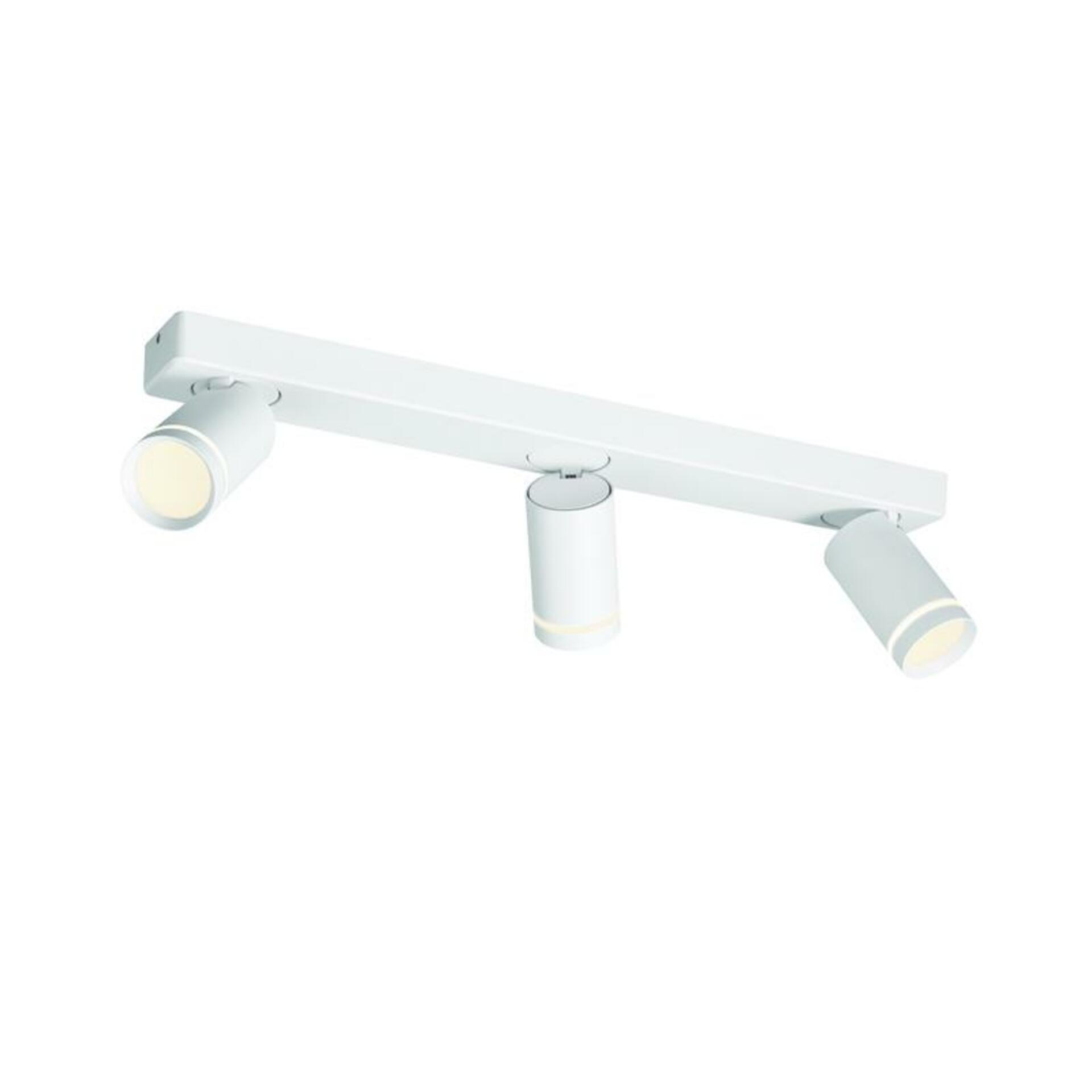 Levně ACA Lighting nástěnné a stropní svítidlo 3XGU10 DIVINO bílá hliník IP20 54X7X13,5CM RA3633SWH