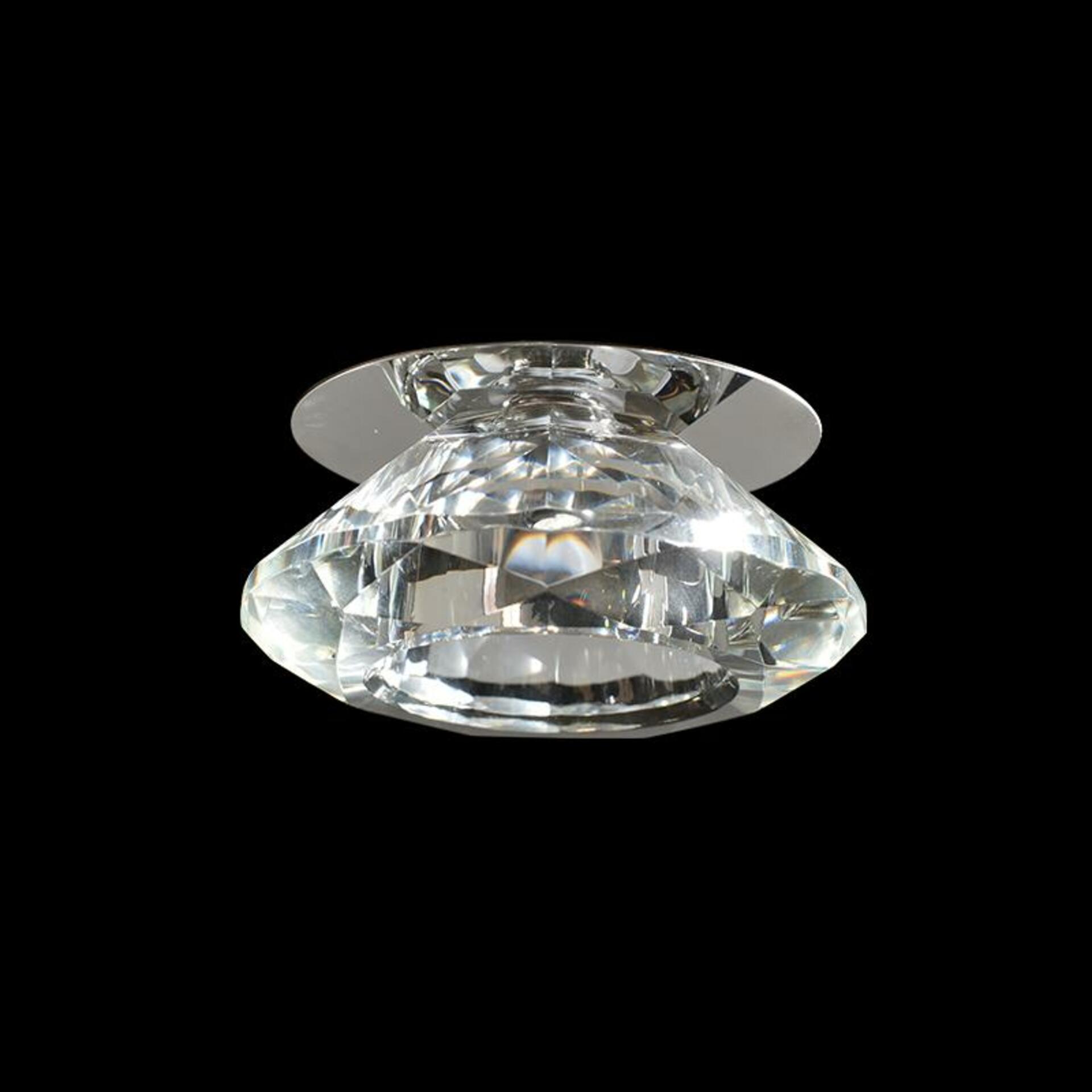 ACA Lighting Crystal zapuštěné a bodové svítidlo SD8016T4G4