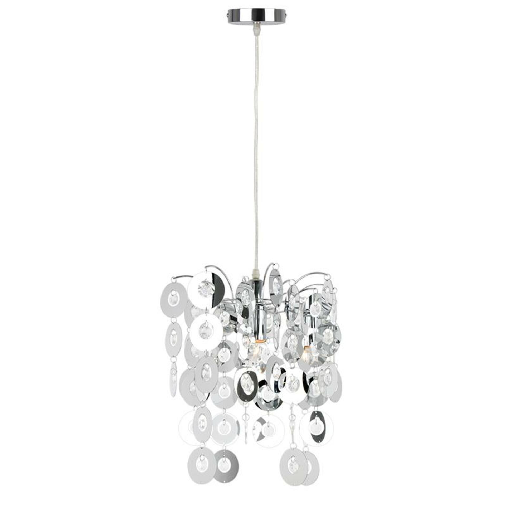 Levně ACA Lighting Acryl závěsné svítidlo SF171411P