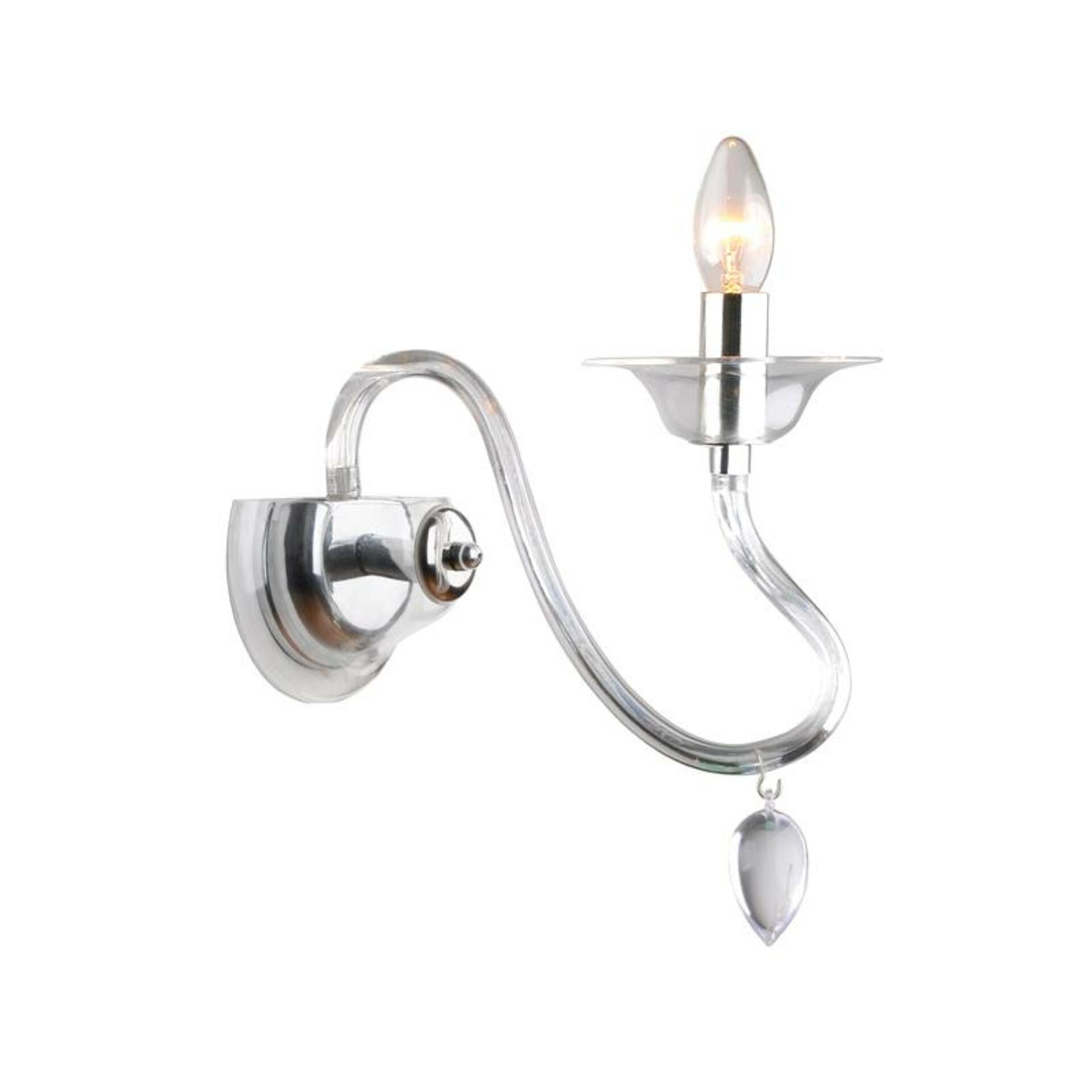 ACA Lighting Acryl nástěnné svítidlo SF3631165WL