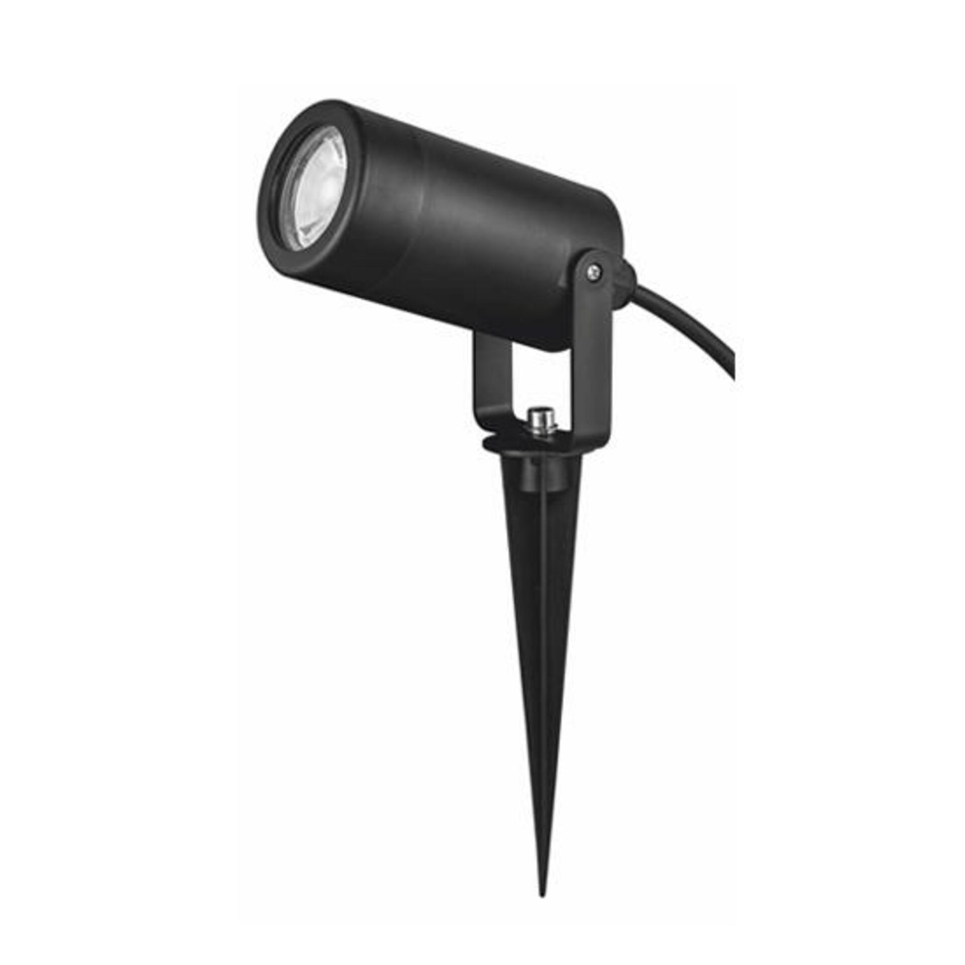 Levně ACA Lighting Garden Spot venkovní bodové svítidlo se zápichem SL7030B