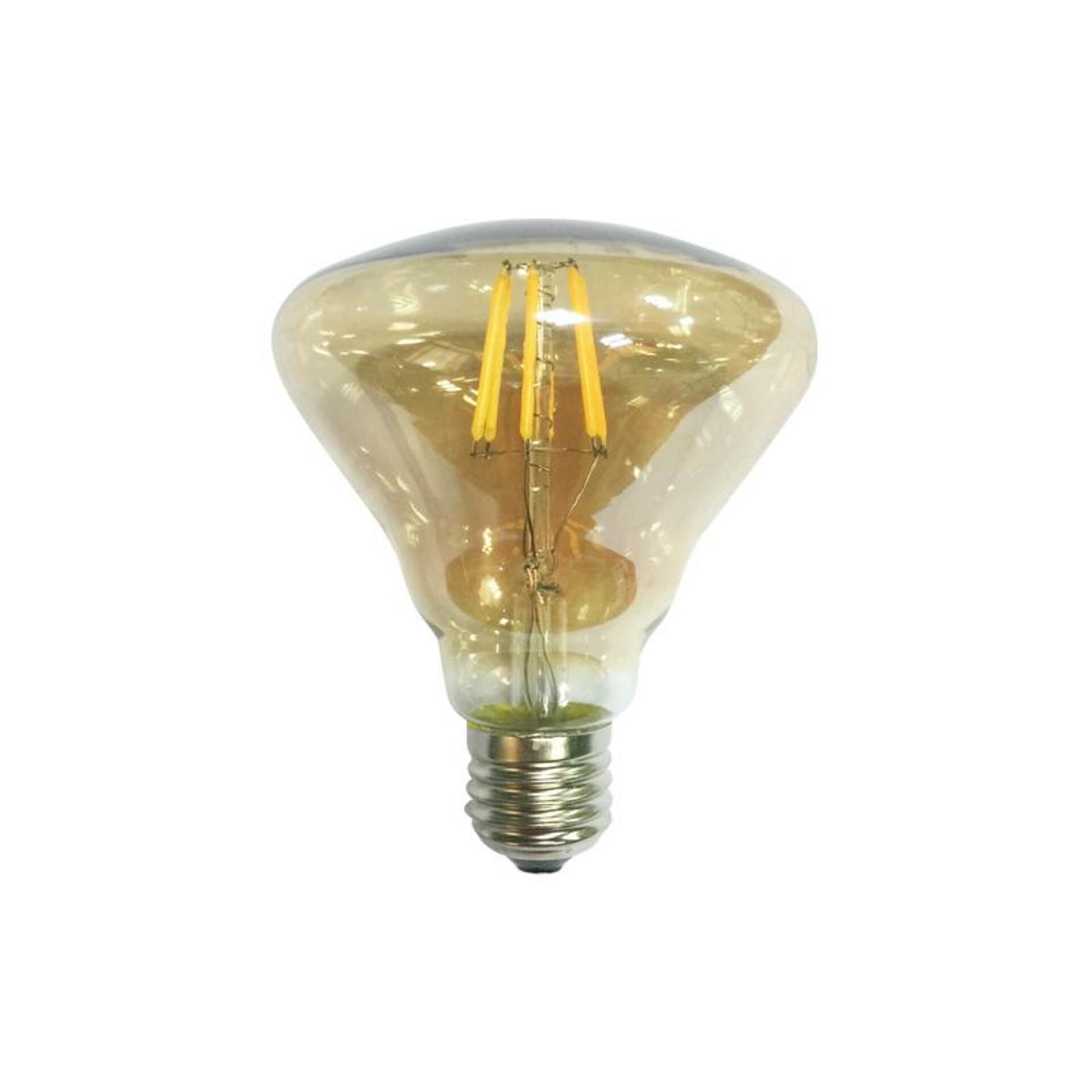 ACA LED Amber Soho 6W E27 DIM 2700K