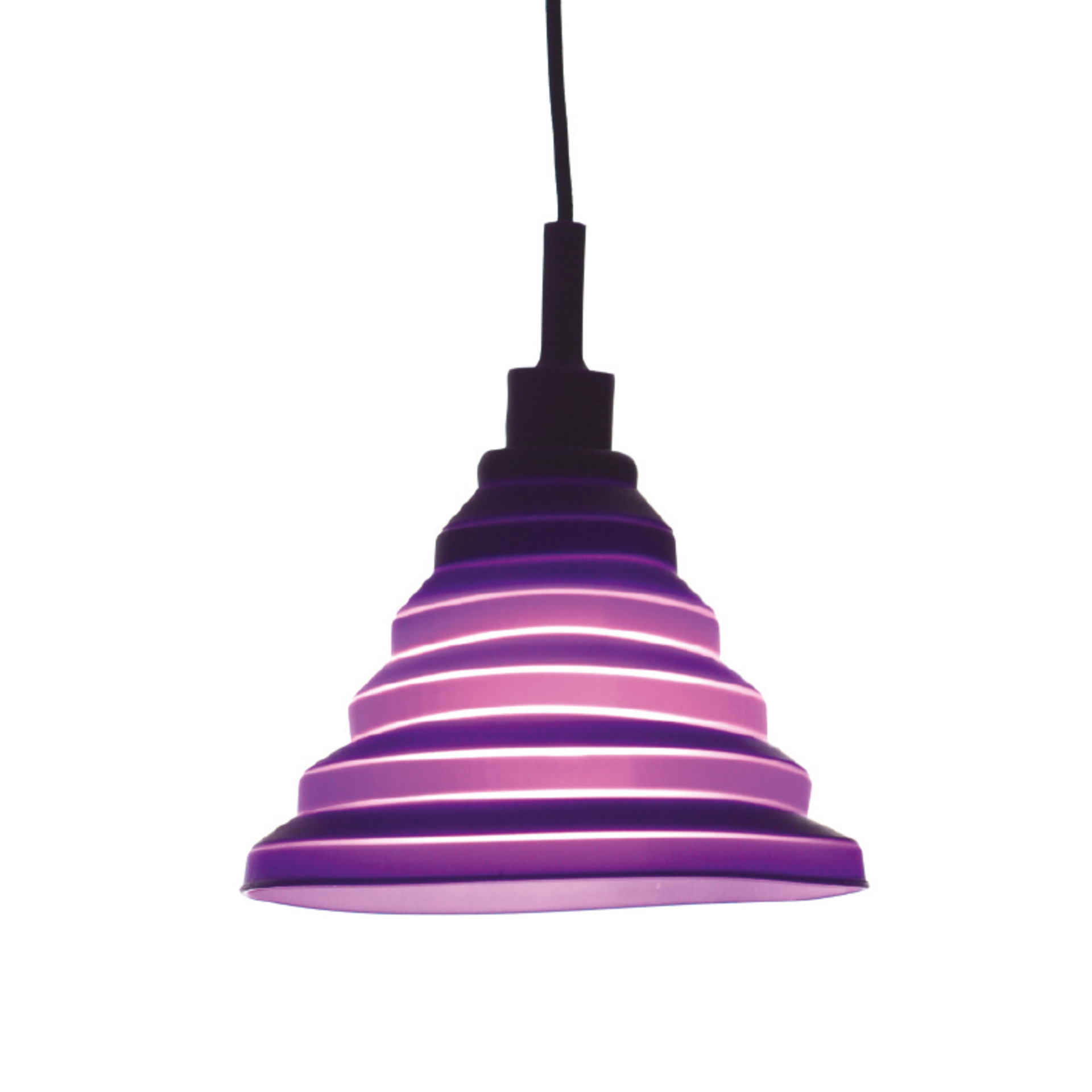 Levně ACA Lighting Acryl závěsné svítidlo SUTP106PU