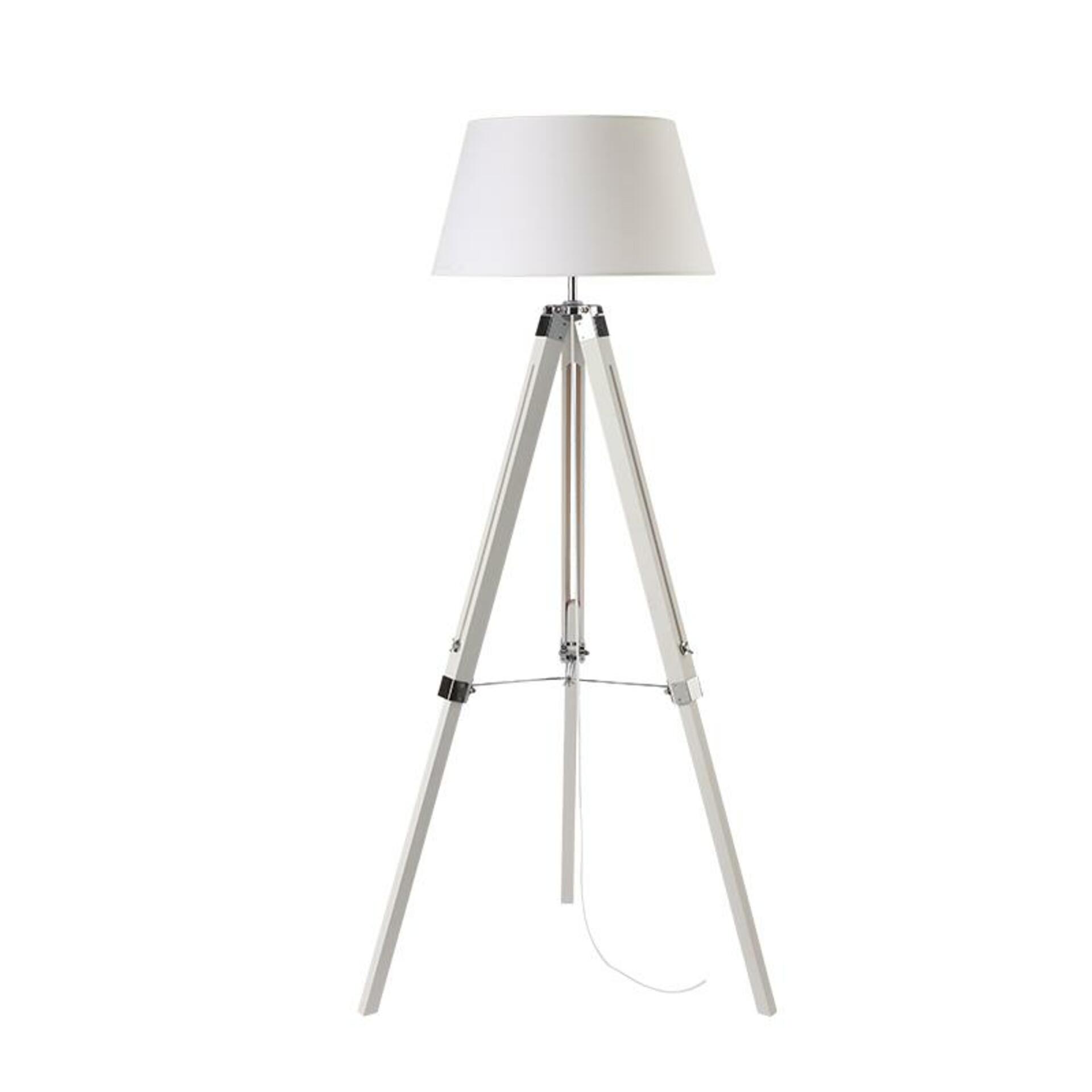 Levně ACA Lighting Floor&Table stojanové svítidlo TF17701FWCW