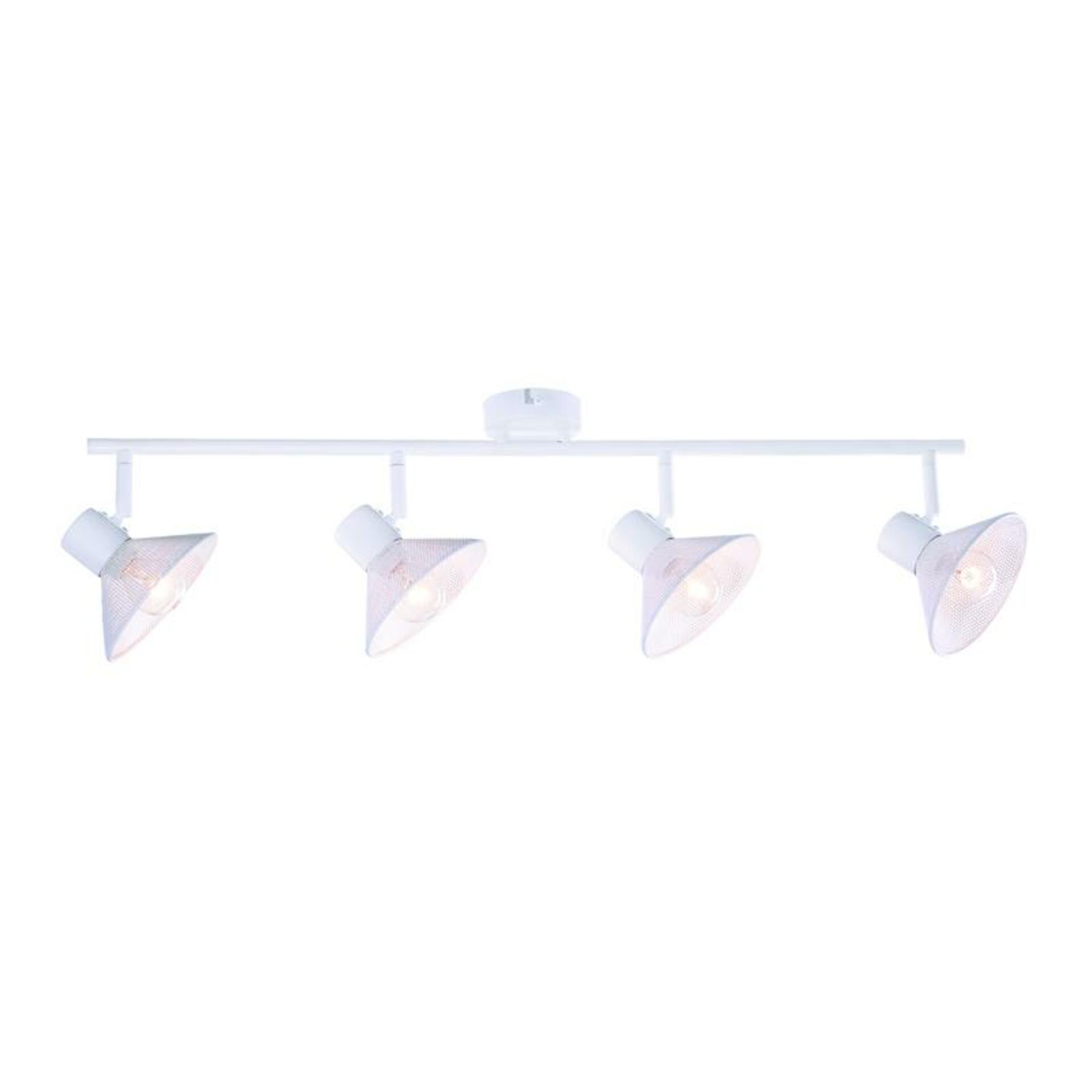 ACA Lighting nástěnné a stropní svítidlo 4XE14 PALOMA bílá 75X13X19CM TNK2834SW