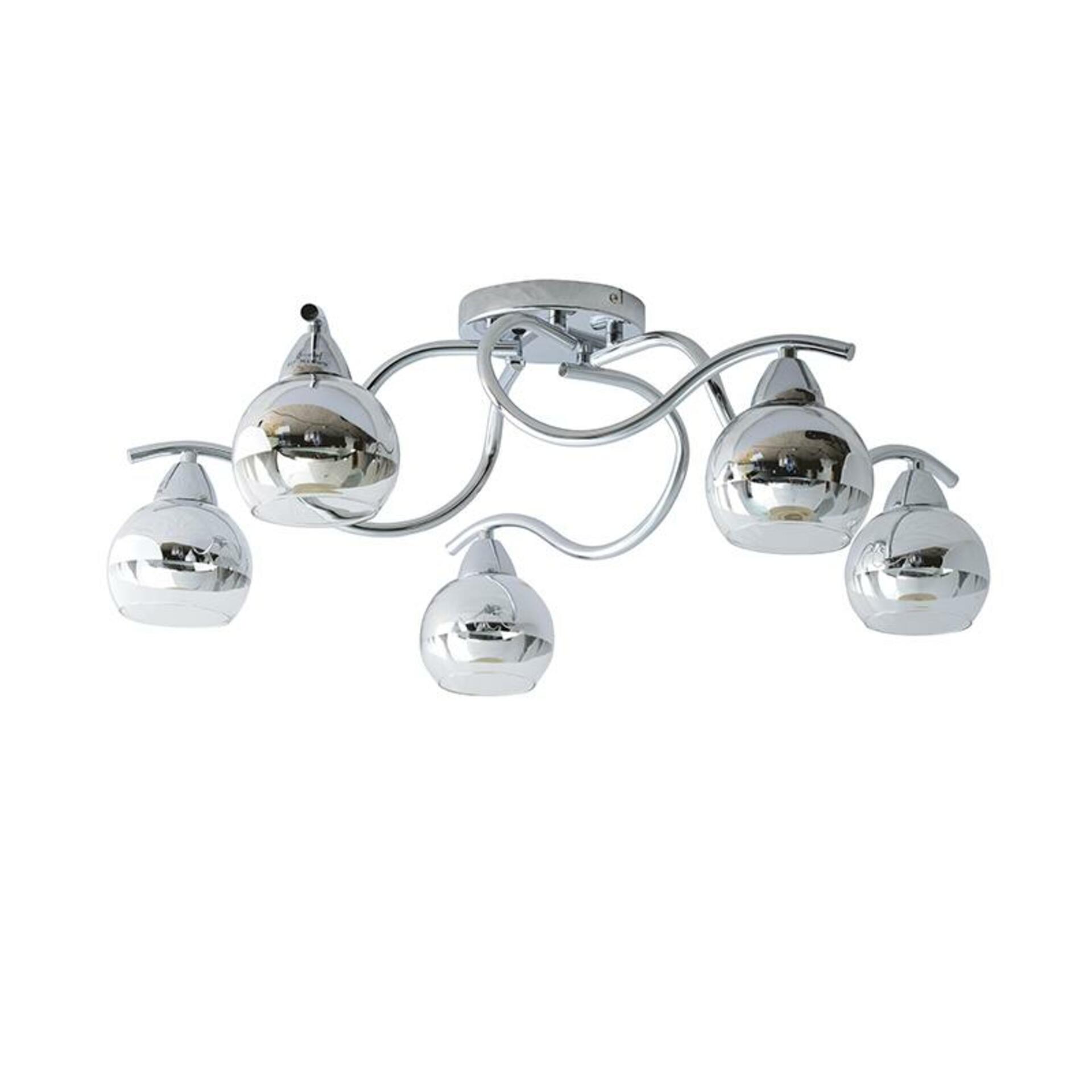 Levně ACA Lighting Style stropní svítidlo TNK81444CR5H