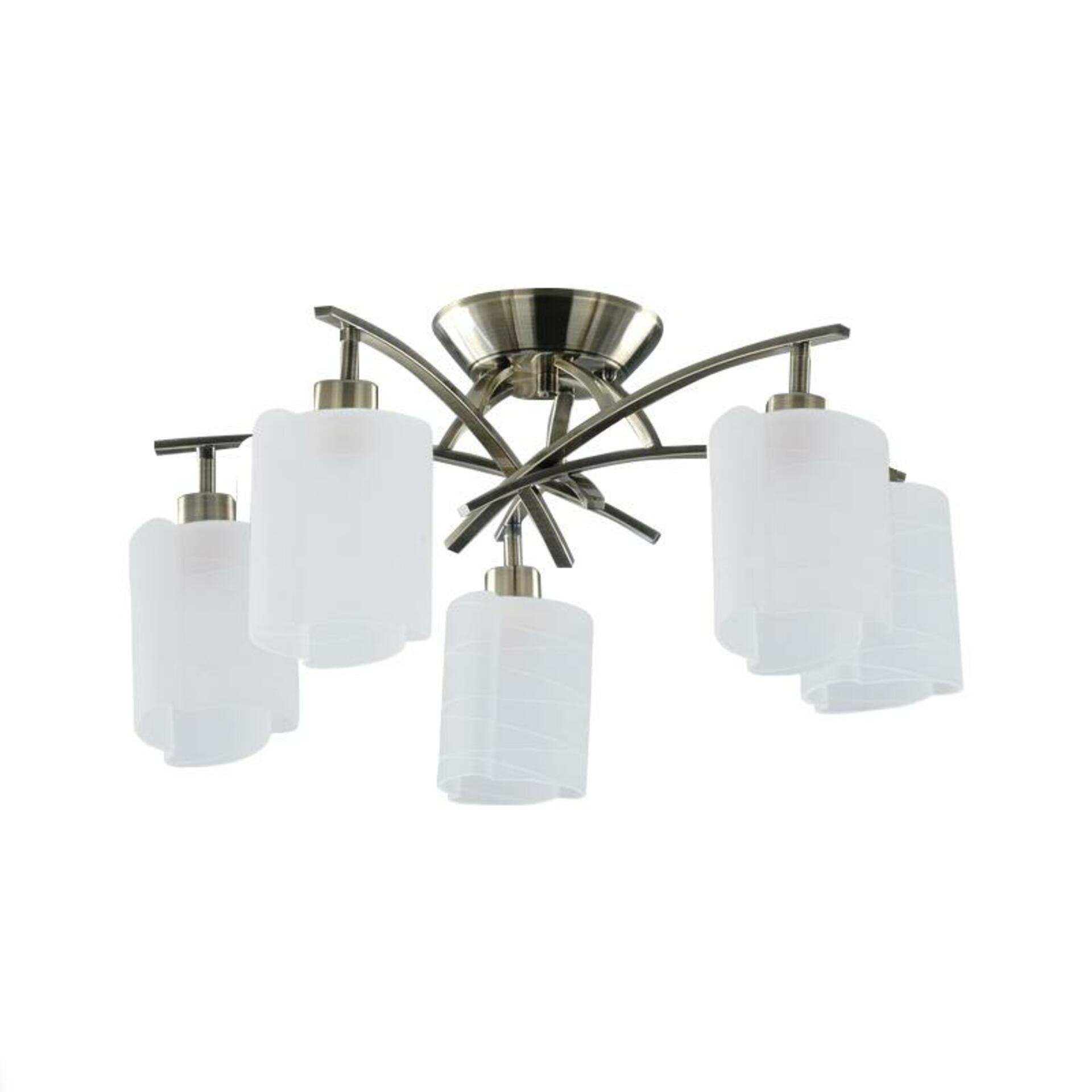 ACA Lighting Prim stropní svítidlo TNK85332BR5H