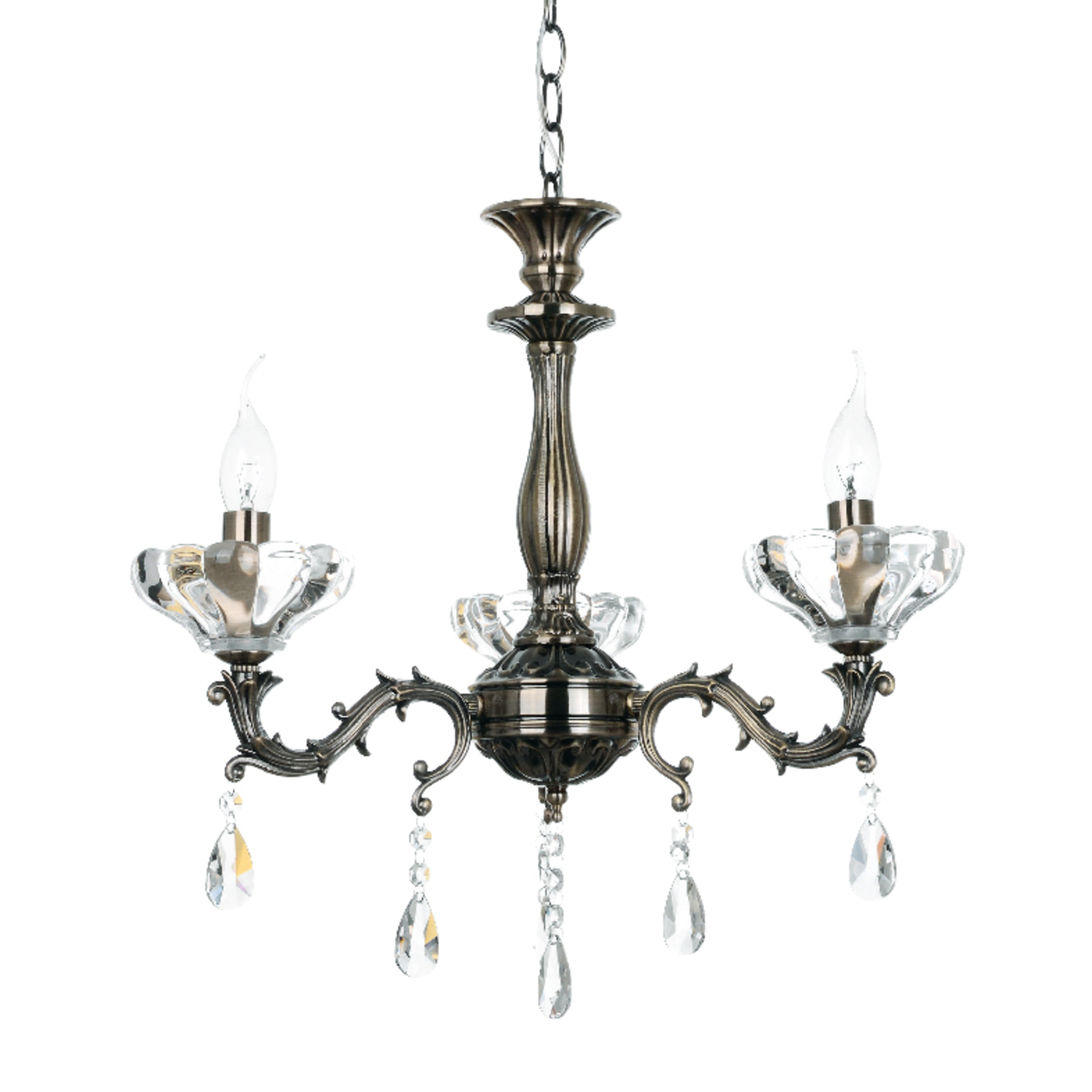 Levně ACA Lighting Elegant závěsné svítidlo TNK854533P