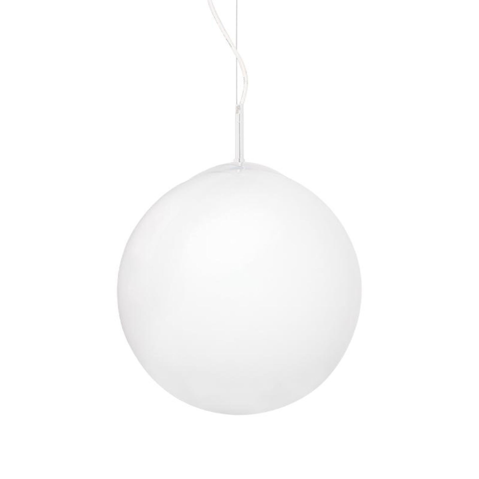 Levně ACA Lighting závěsné svítidlo LUNA D25 OPAL V2010C250W