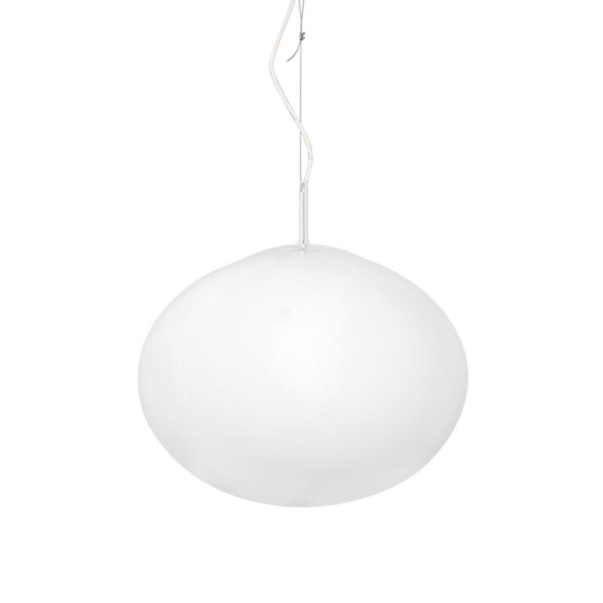 Levně ACA Lighting závěsné svítidlo LUNA D38 OPAL V24012380W