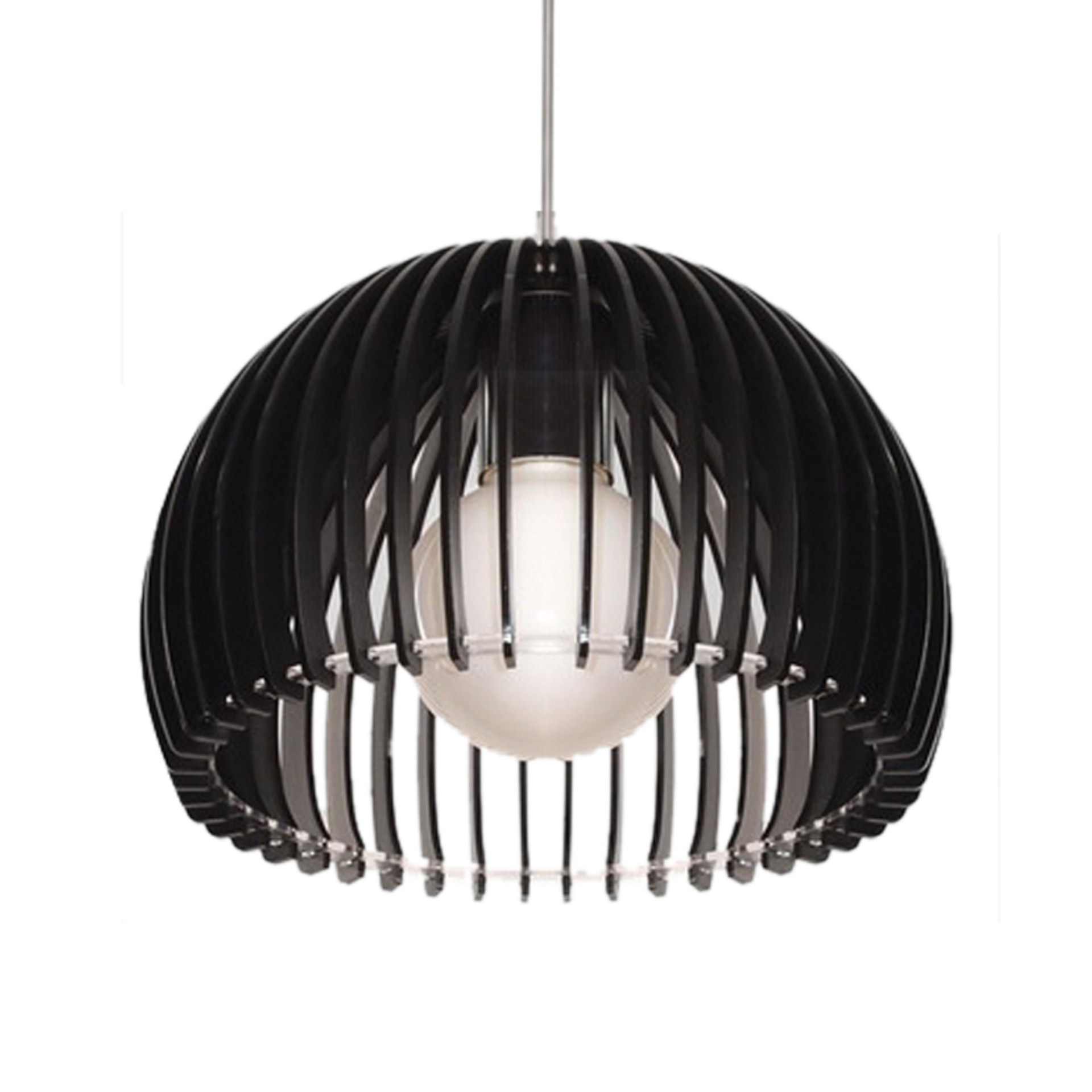 ACA Lighting Acryl závěsné svítidlo V286531P28BK