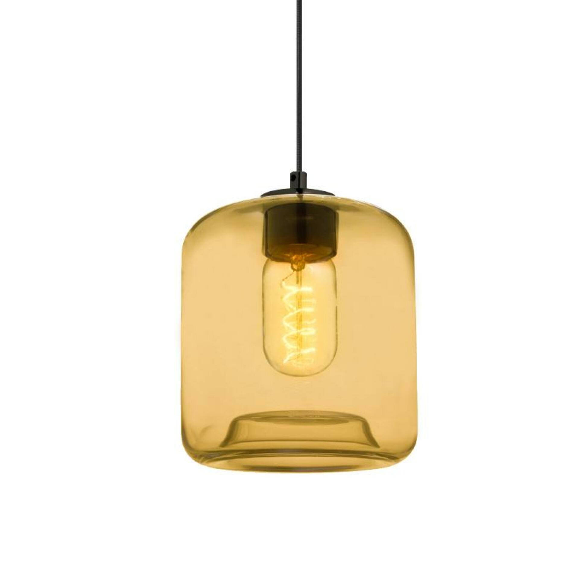 ACA Lighting Vintage závěsné svítidlo V292821PAM