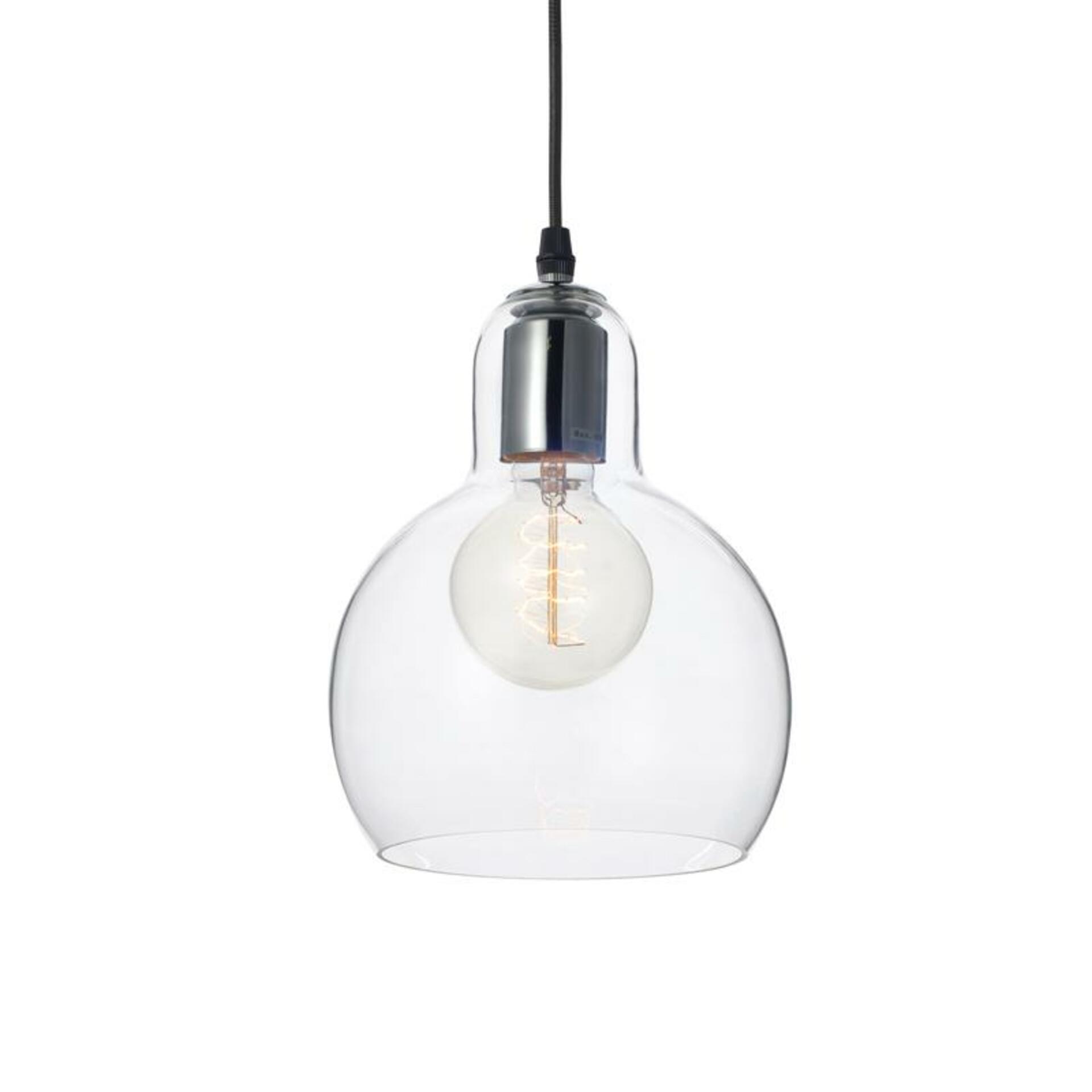 ACA Lighting Vintage závěsné svítidlo V292851PCL