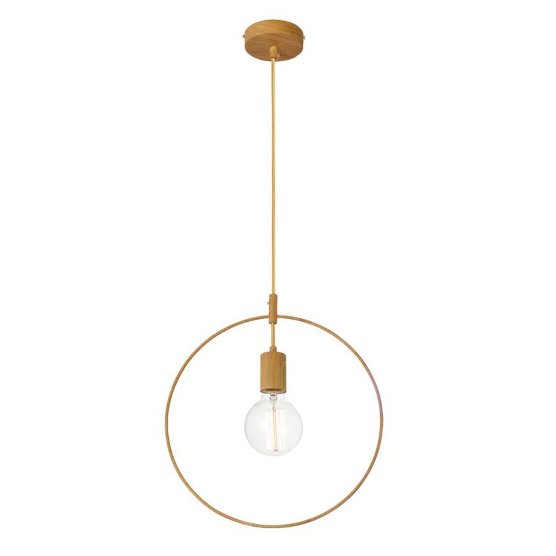 ACA Lighting Vintage závěsné svítidlo V35181WD