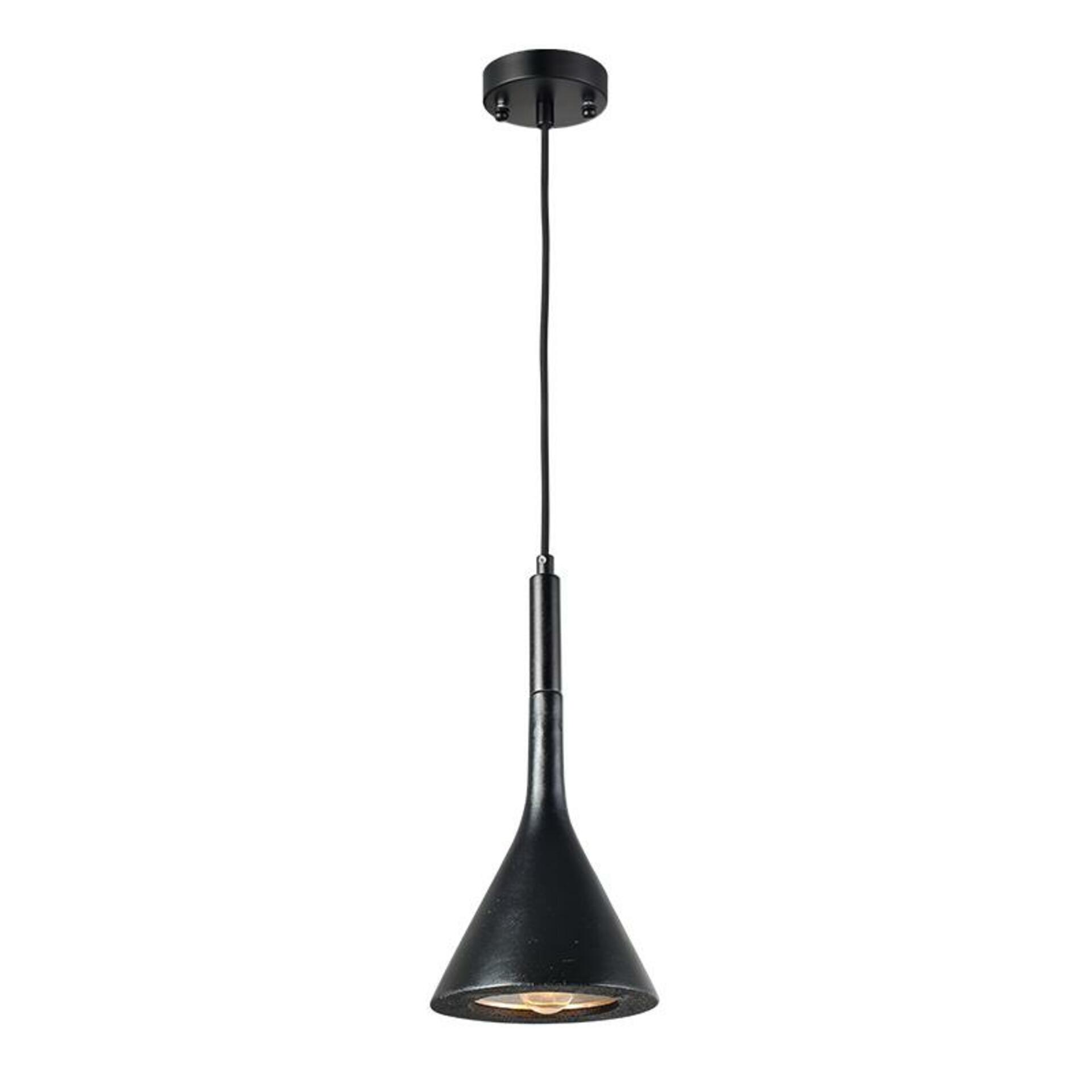 ACA Lighting Style závěsné svítidlo V36174BK