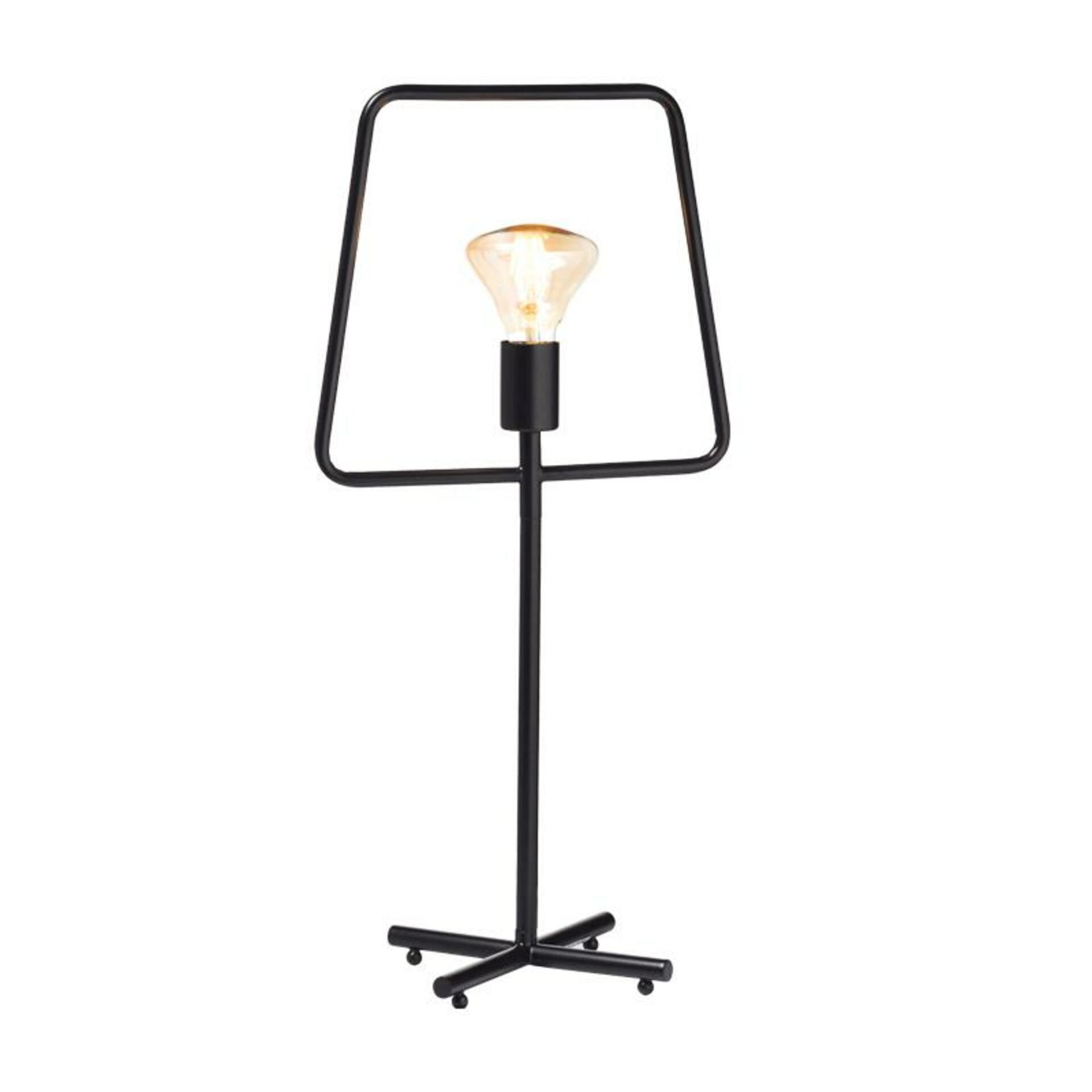 Levně ACA Lighting Vintage stolní svítidlo V362491TB