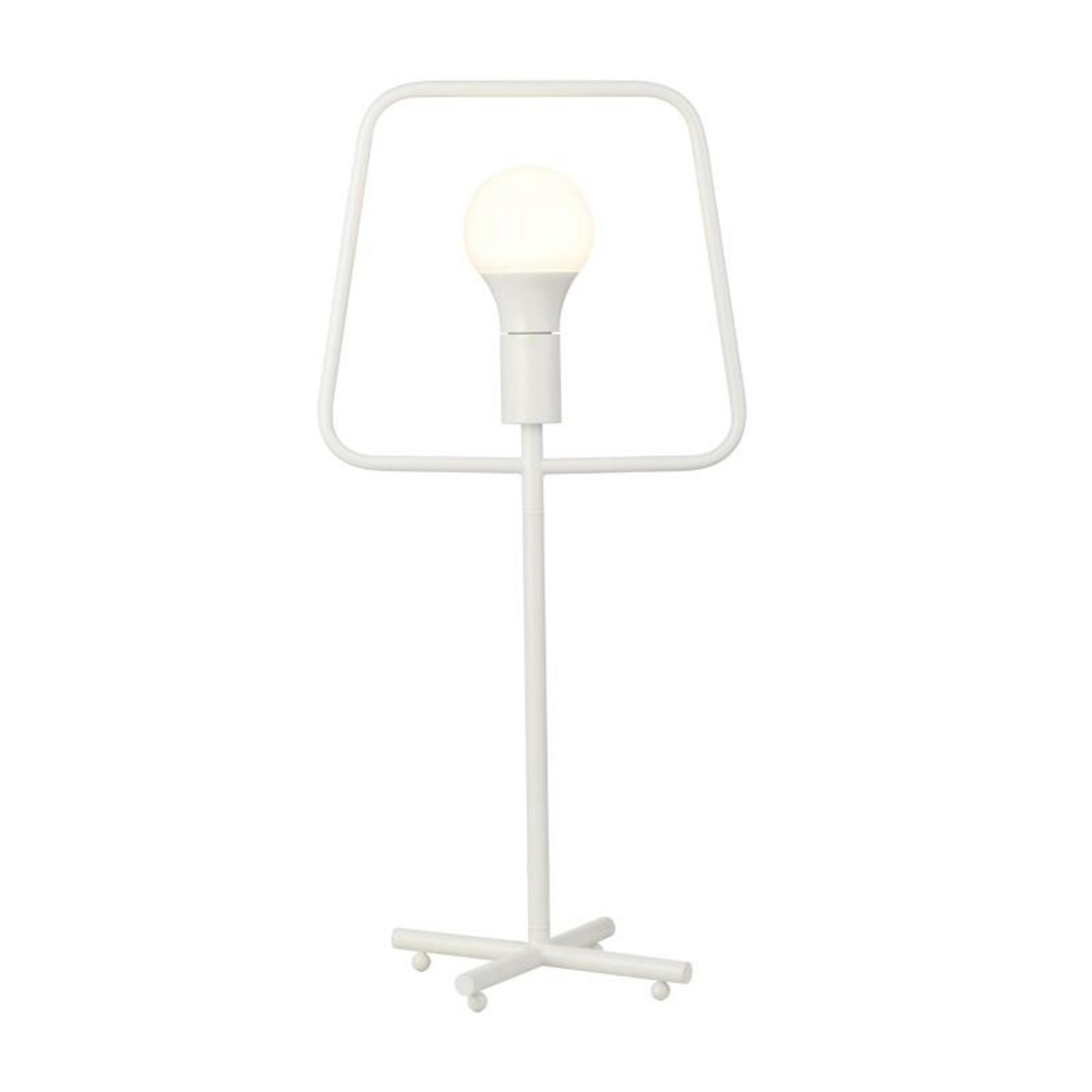 Levně ACA Lighting Vintage stolní svítidlo V362491TW