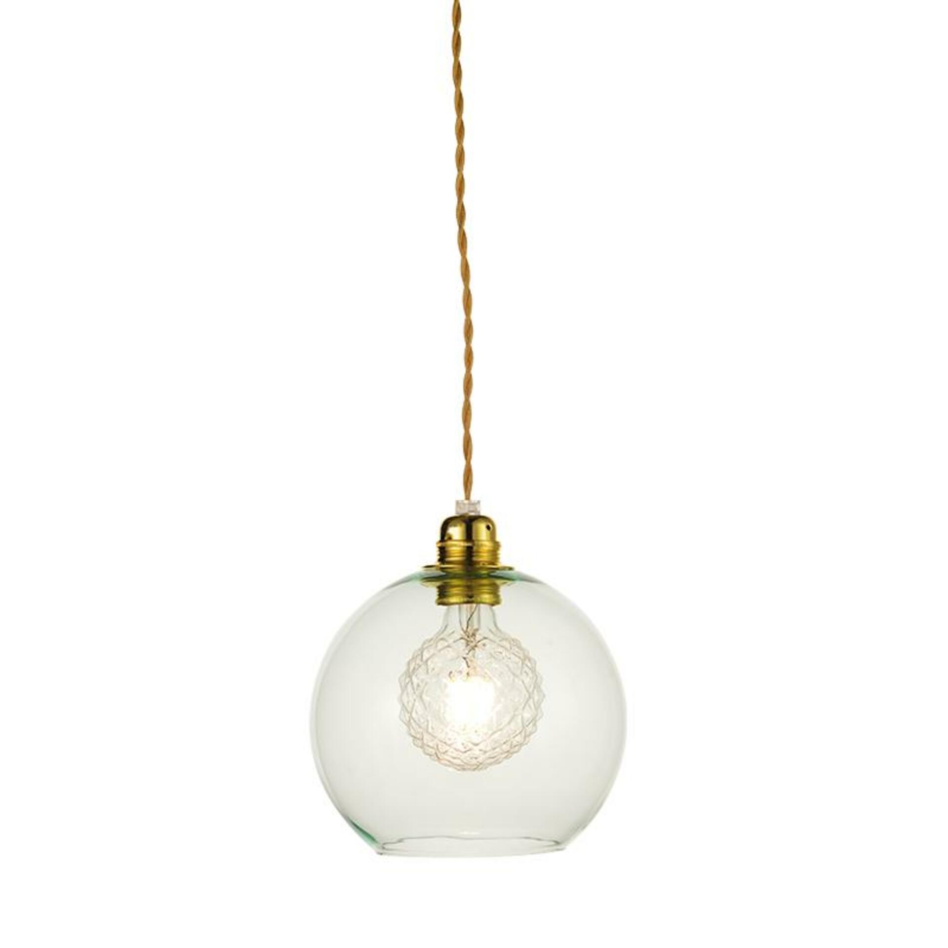 ACA Lighting Vintage závěsné svítidlo V3643320LG