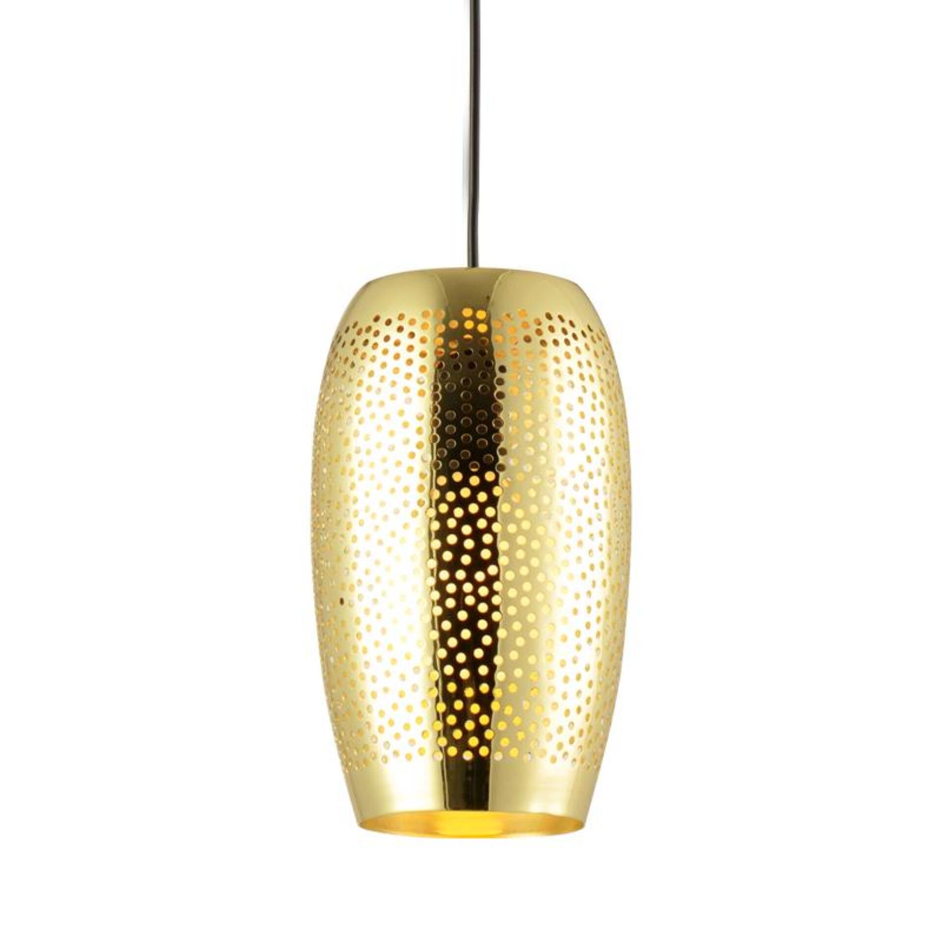 Levně ACA Lighting Style závěsné svítidlo V371141PB