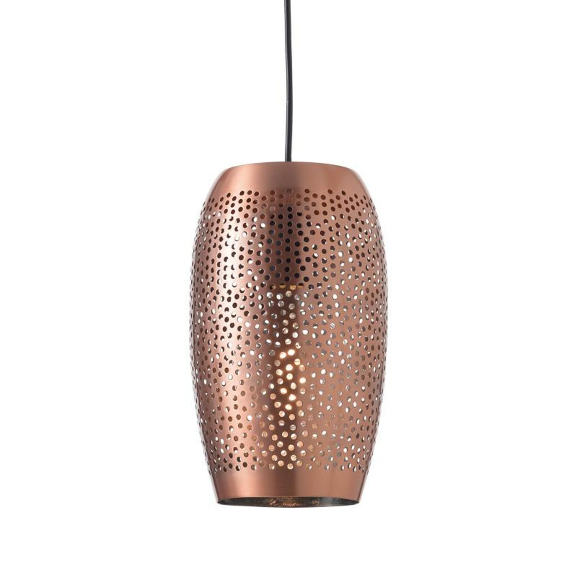 ACA Lighting Style závěsné svítidlo V371141PC