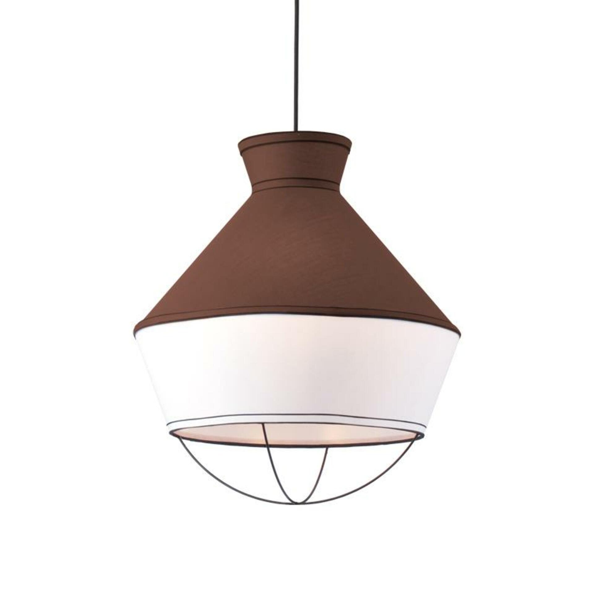 Levně ACA Lighting Decor závěsné svítidlo V371963PB