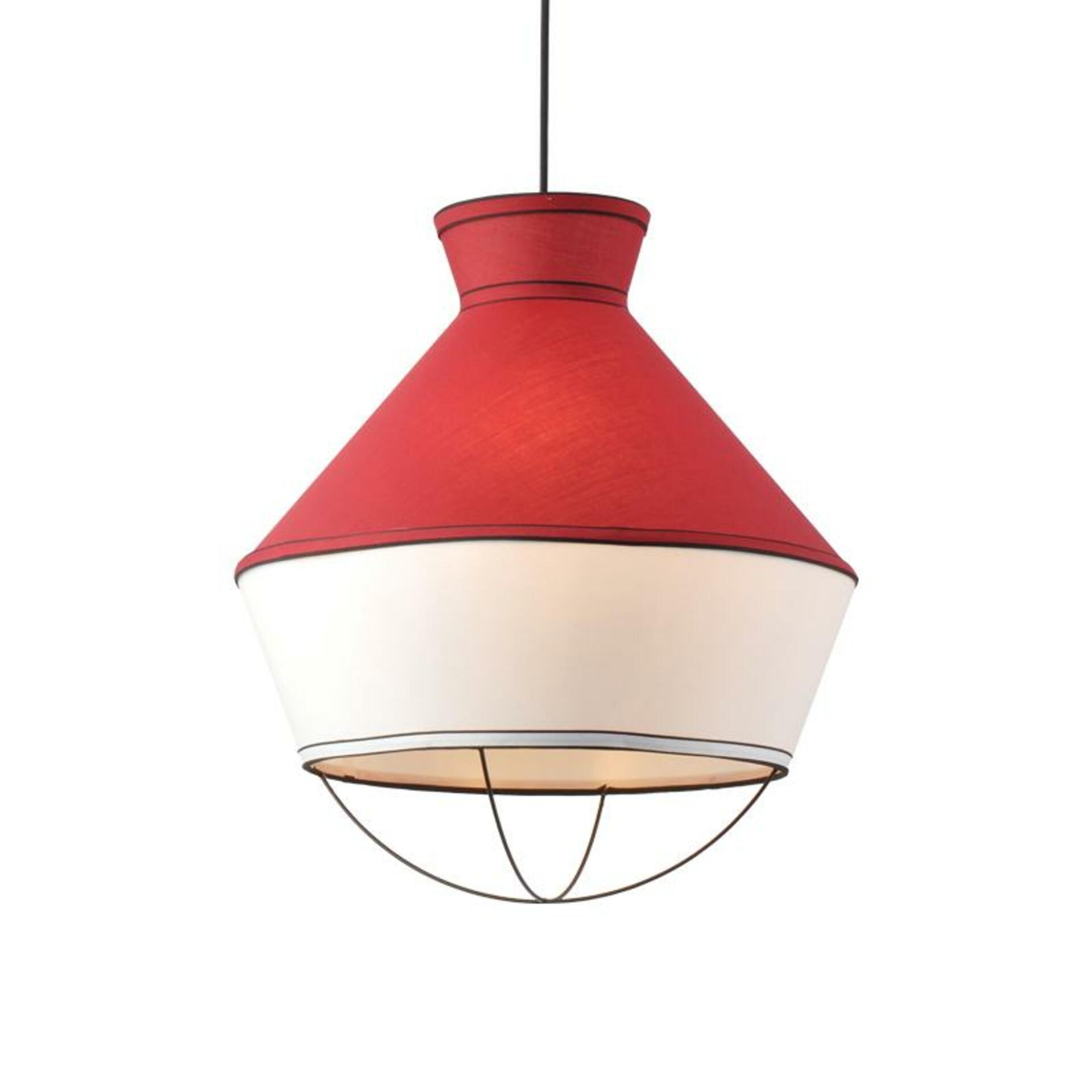 Levně ACA Lighting Decor závěsné svítidlo V371963PR