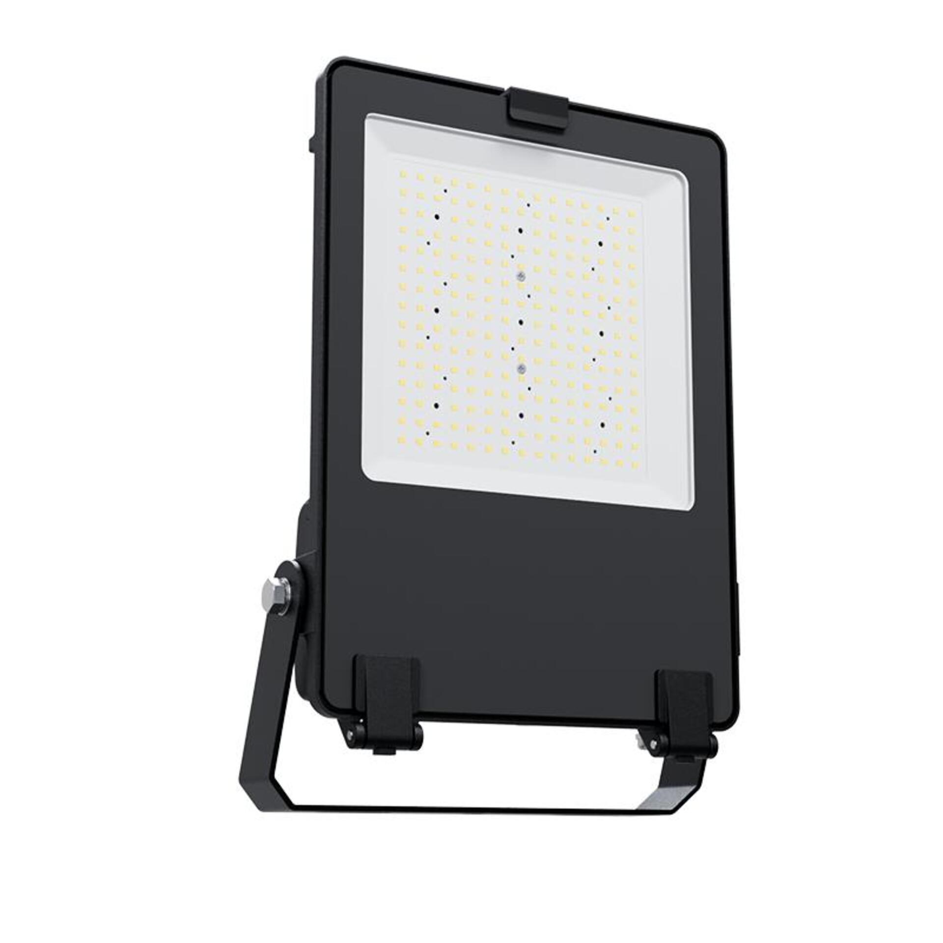 Levně ACA Lighting LED reflektor 150W 100-277V Ra70 23250lm 110° tvrzené sklo 5let záruka IP66 IK08 4000K VADER15040