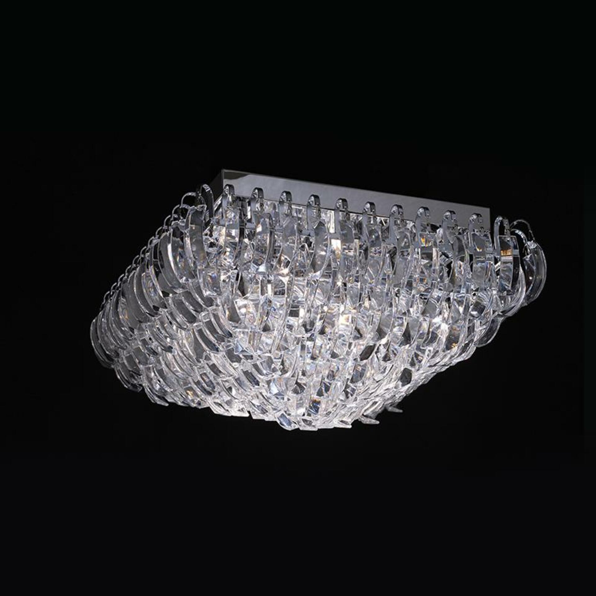 Levně ACA Lighting Crystal stropní svítidlo VICA404C