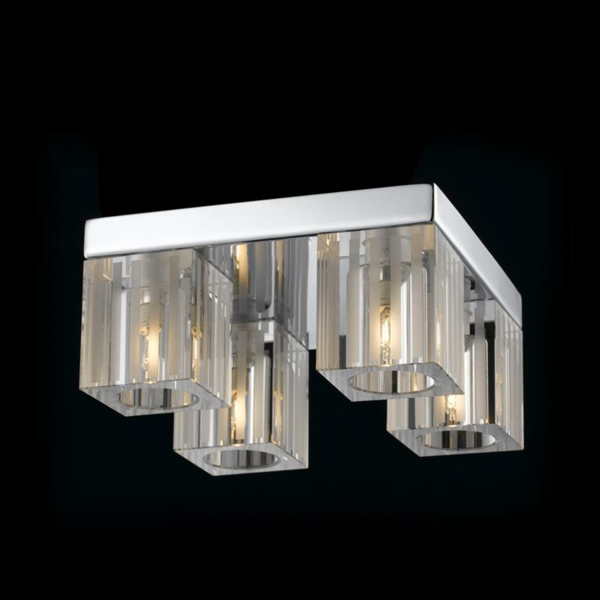 ACA Lighting stropní svítidlo 4XG9 40W 20X20X13cm W24404SP