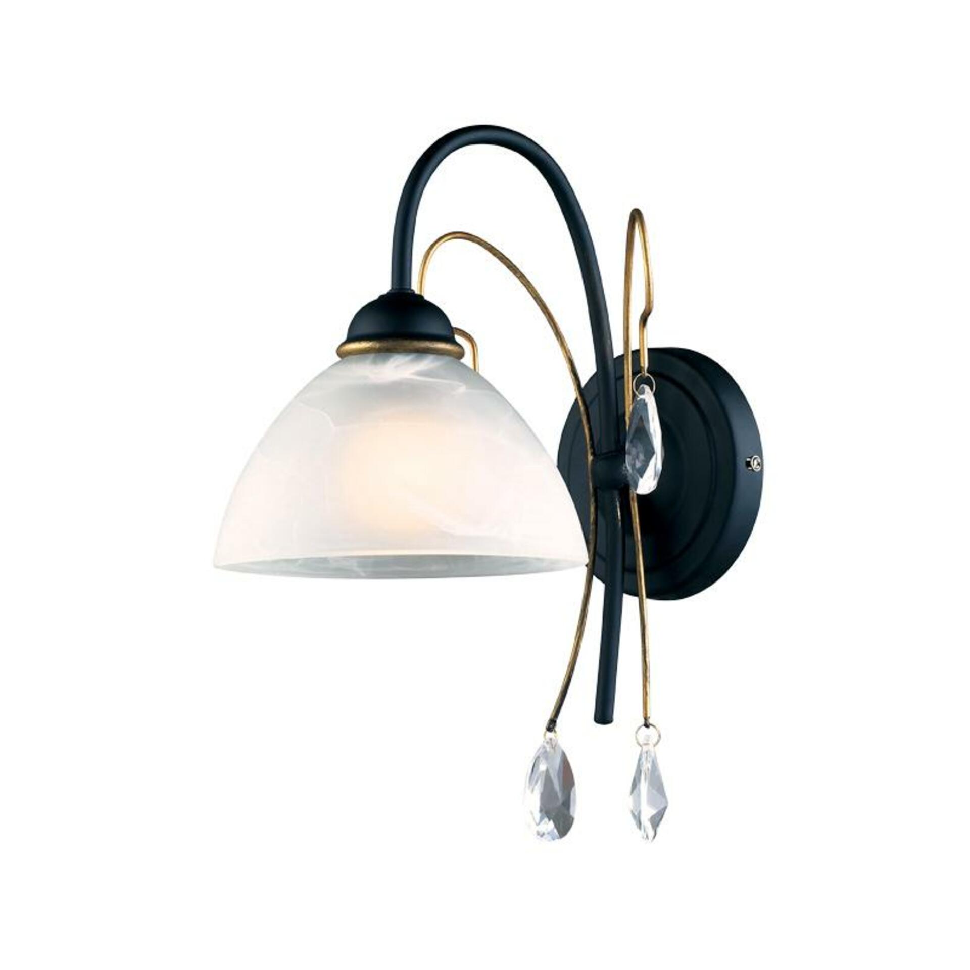 Levně ACA Lighting Elegant nástěnné svítidlo W39491