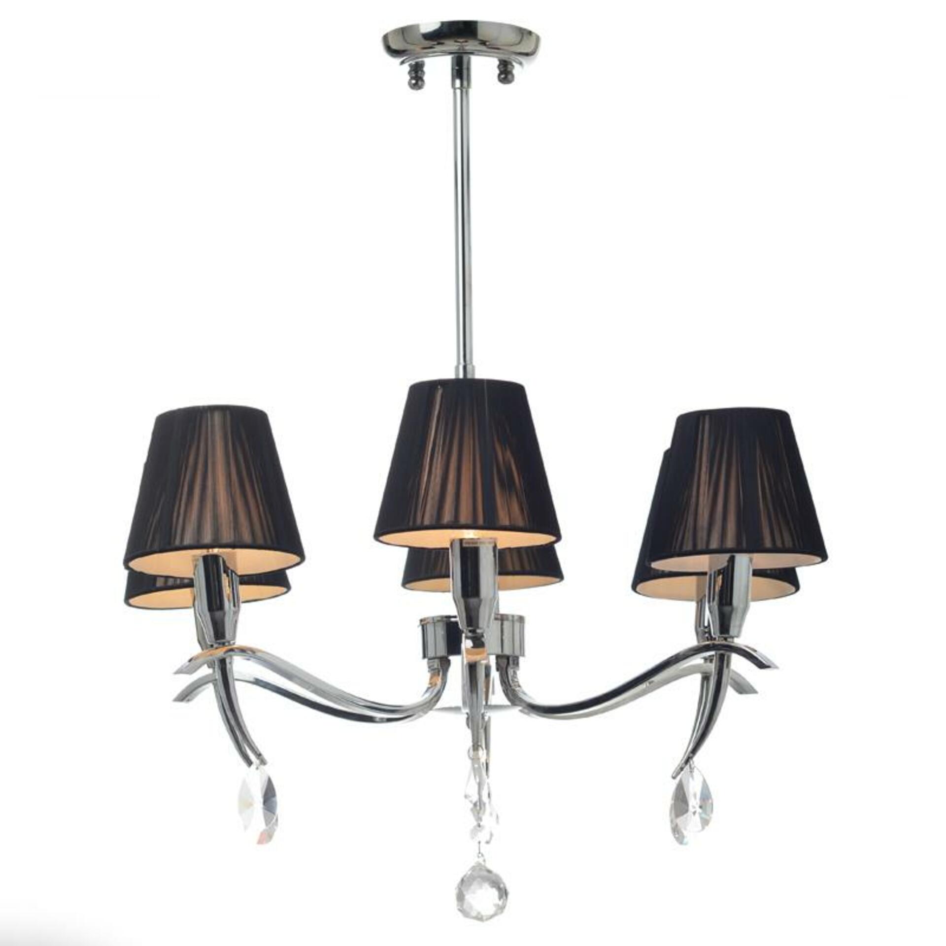 ACA Lighting Textile závěsné svítidlo WA1196