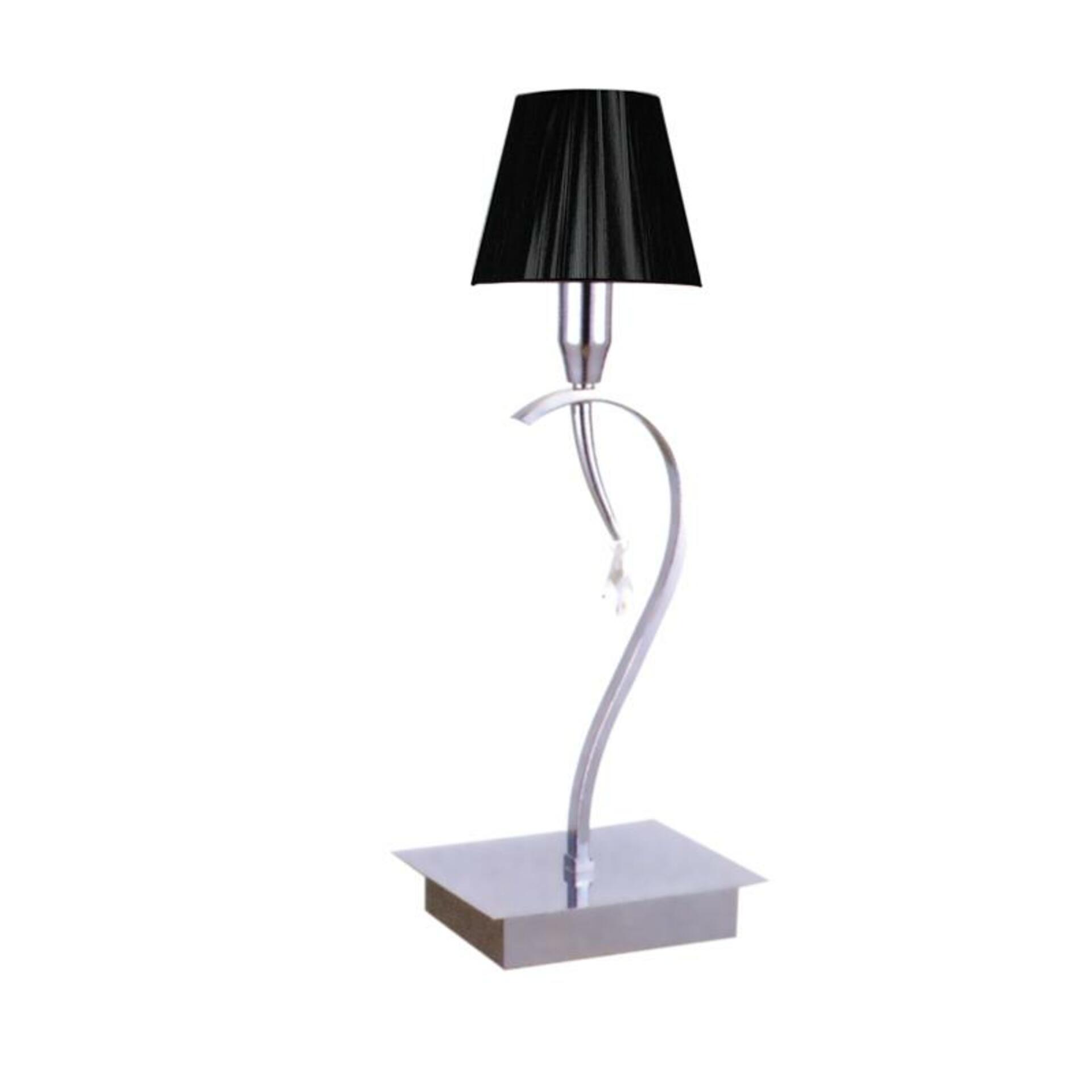 Levně ACA Lighting Textile stolní svítidlo WD1191